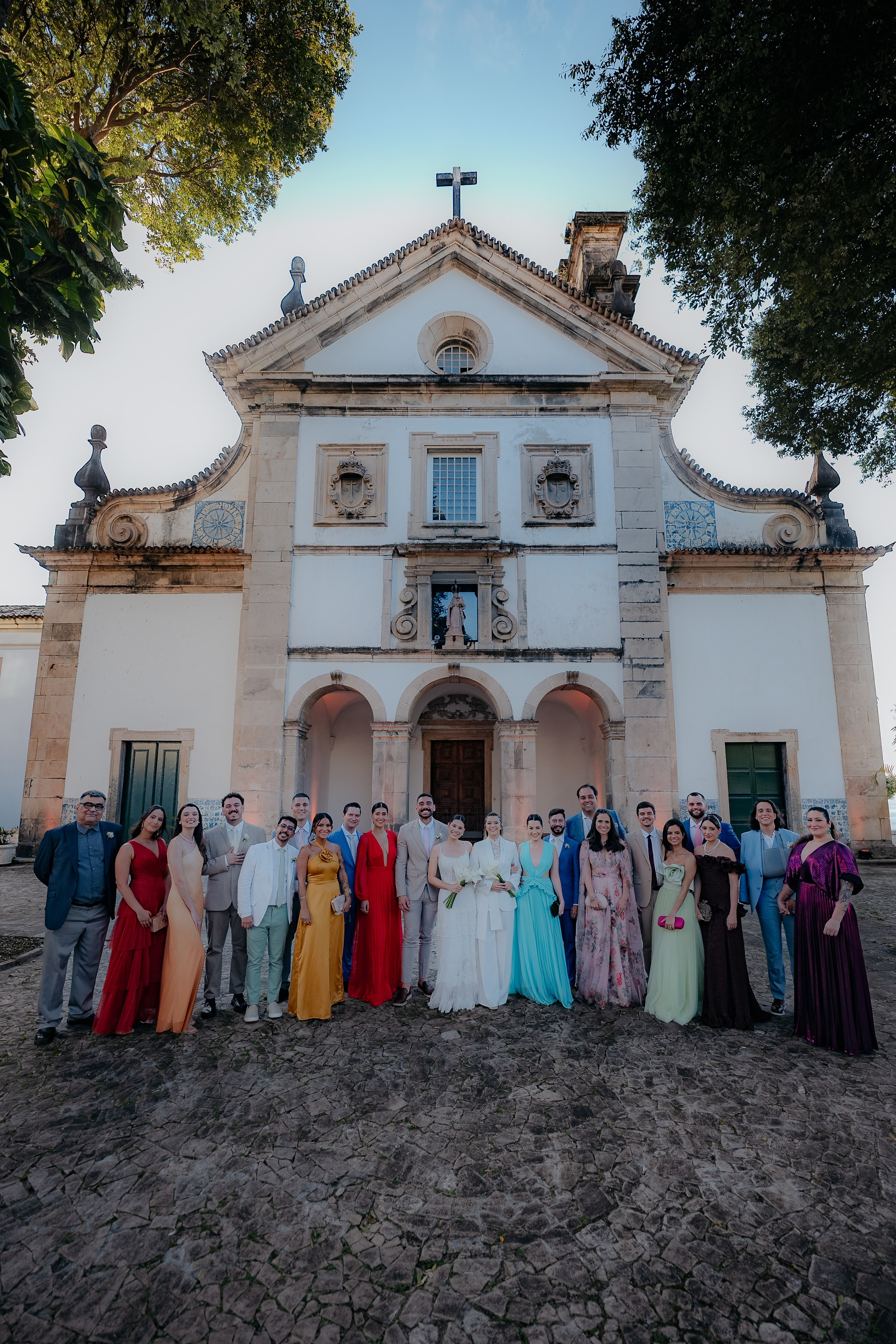 Jessica e Anna Luiza (matrimonio). Principal