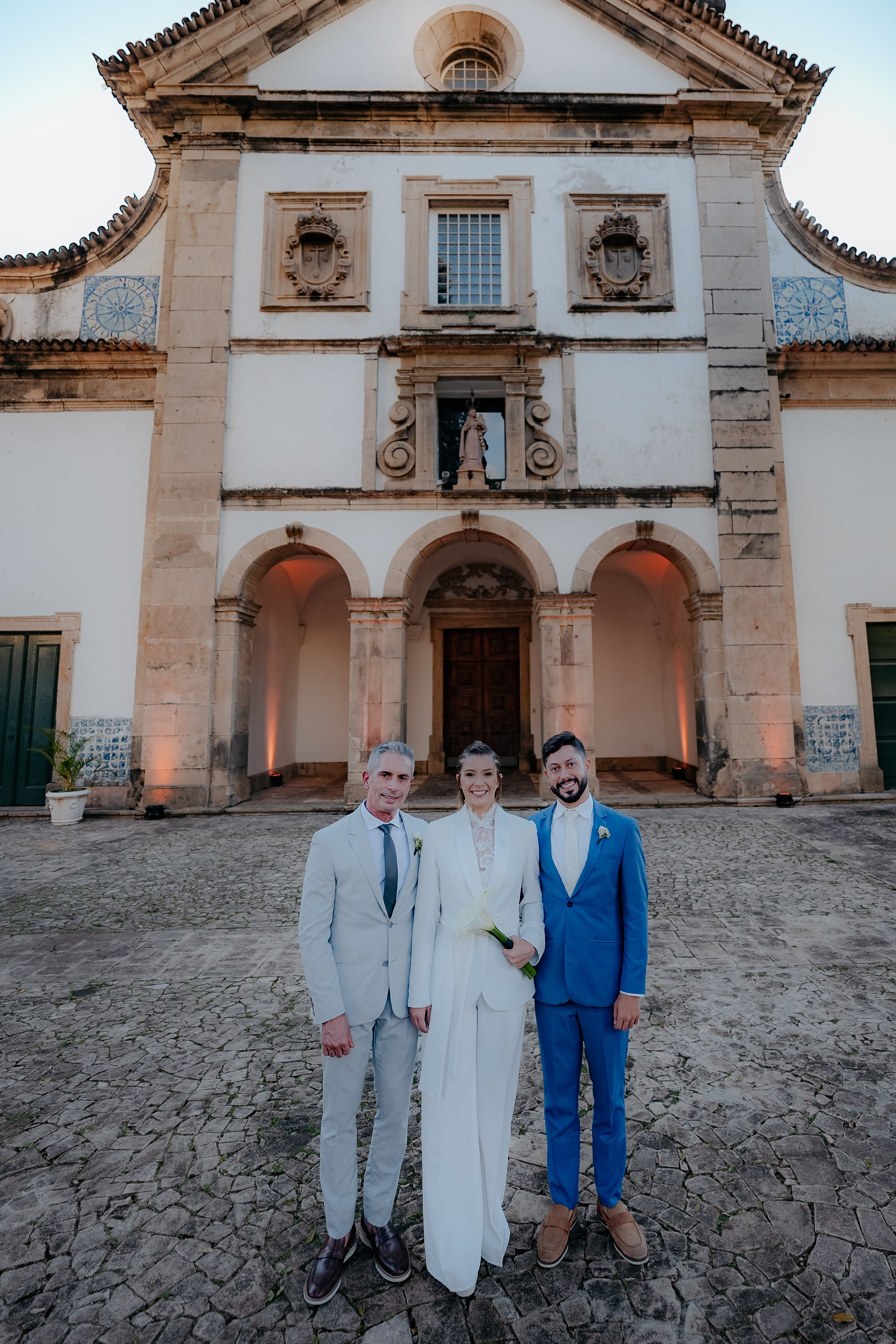 Jessica e Anna Luiza (matrimonio). Principal