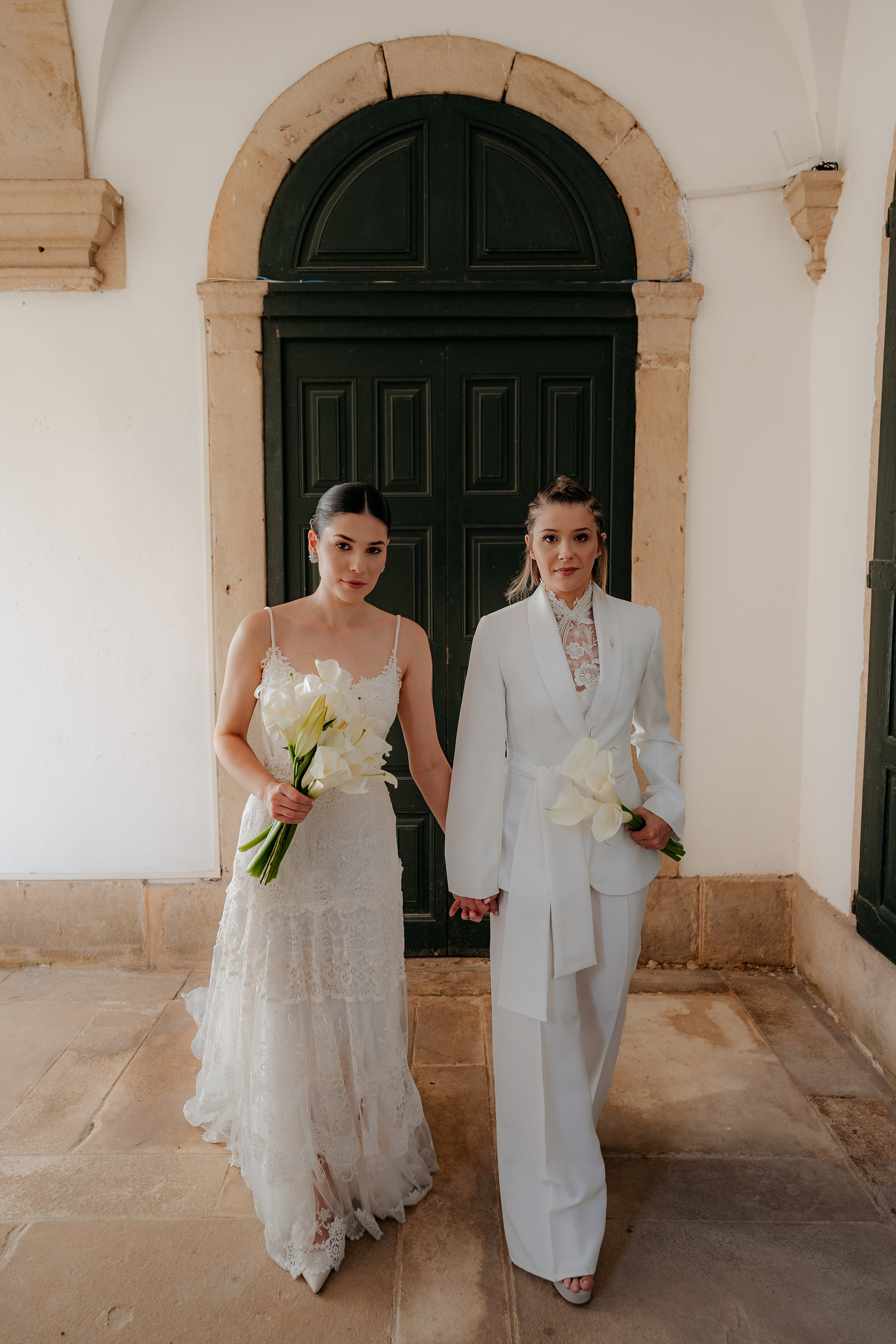 Jessica e Anna Luiza (matrimonio). Principal