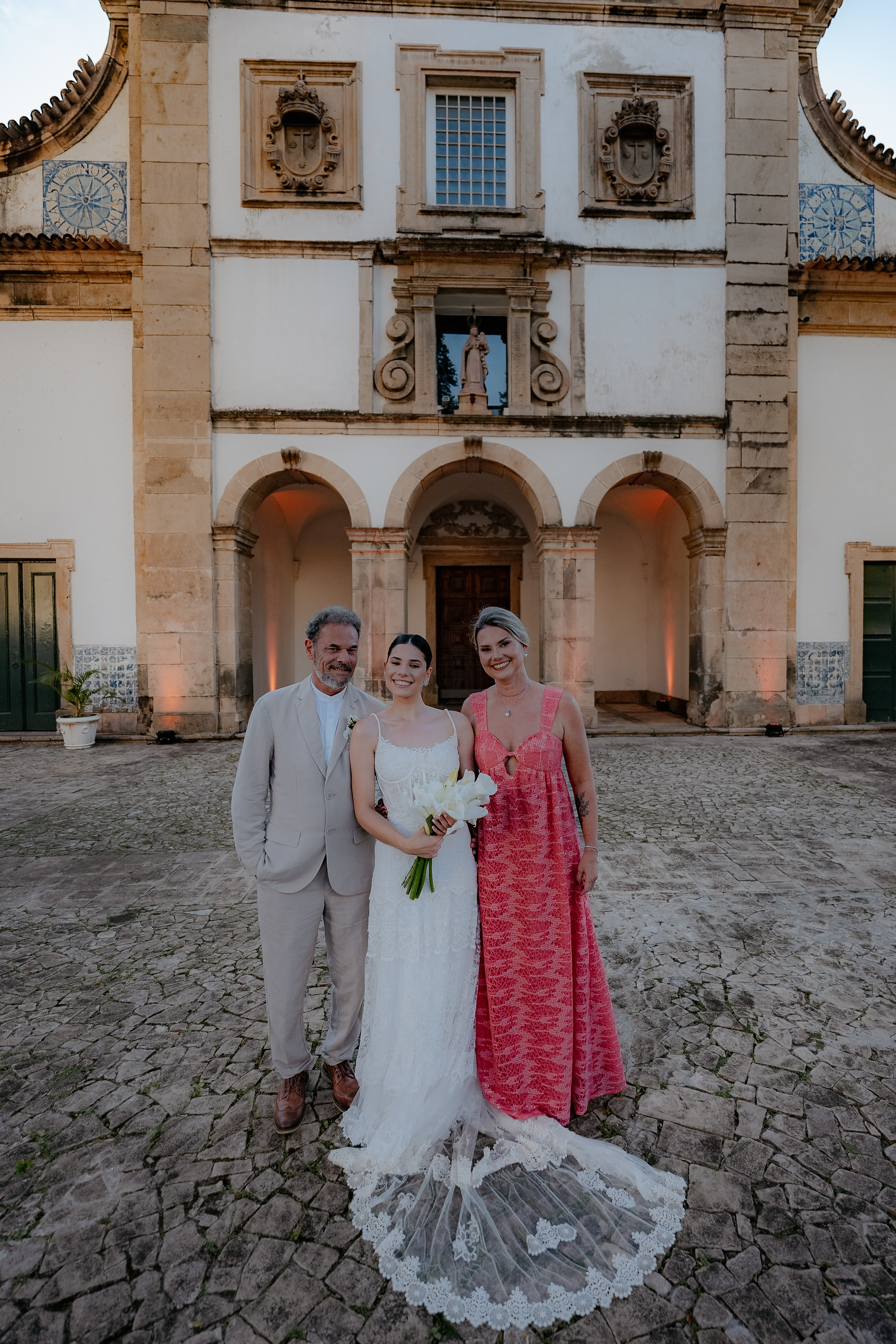 Jessica e Anna Luiza (matrimonio). Principal