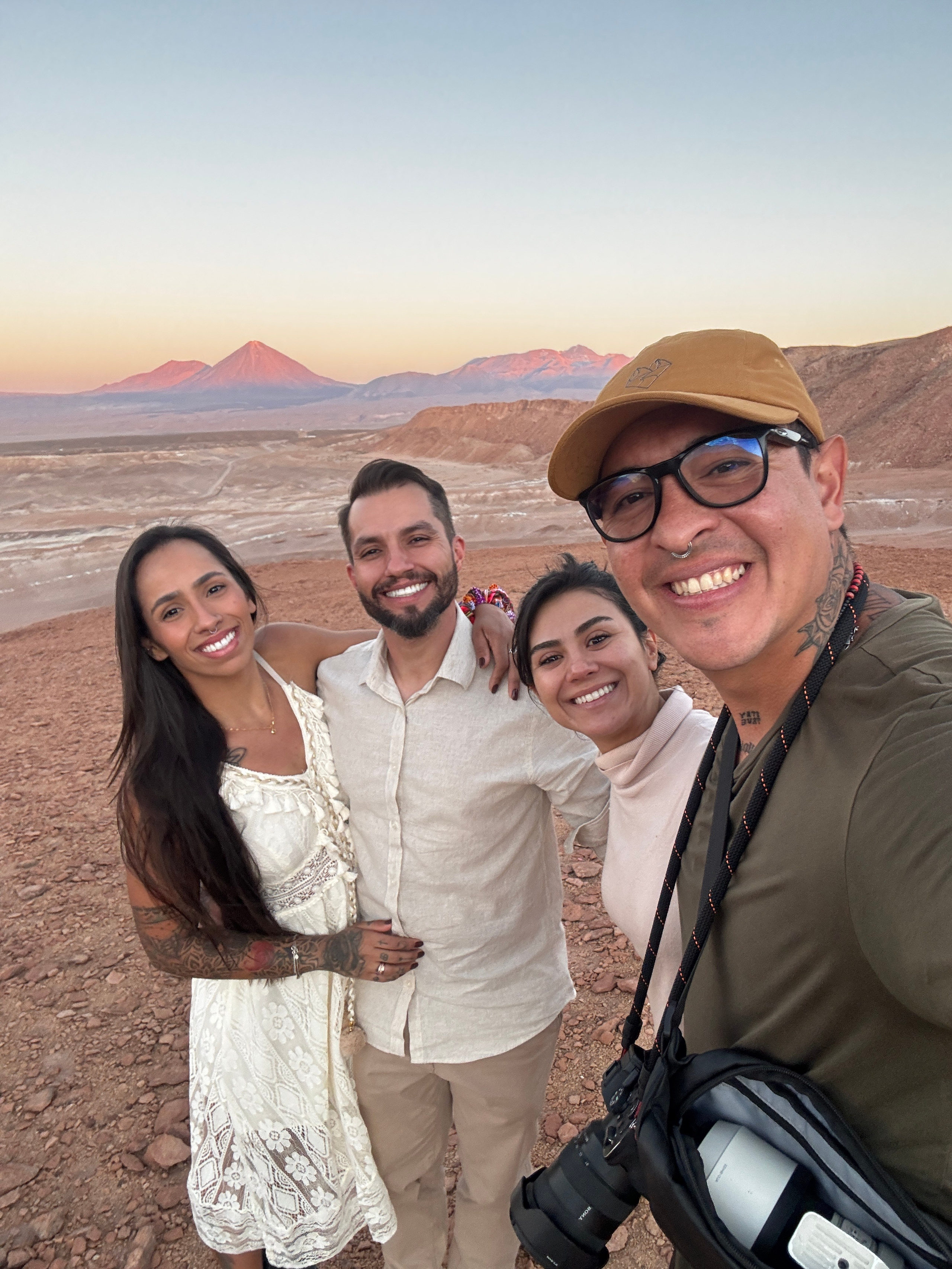 Depoimentos. Fotógrafo no Atacama