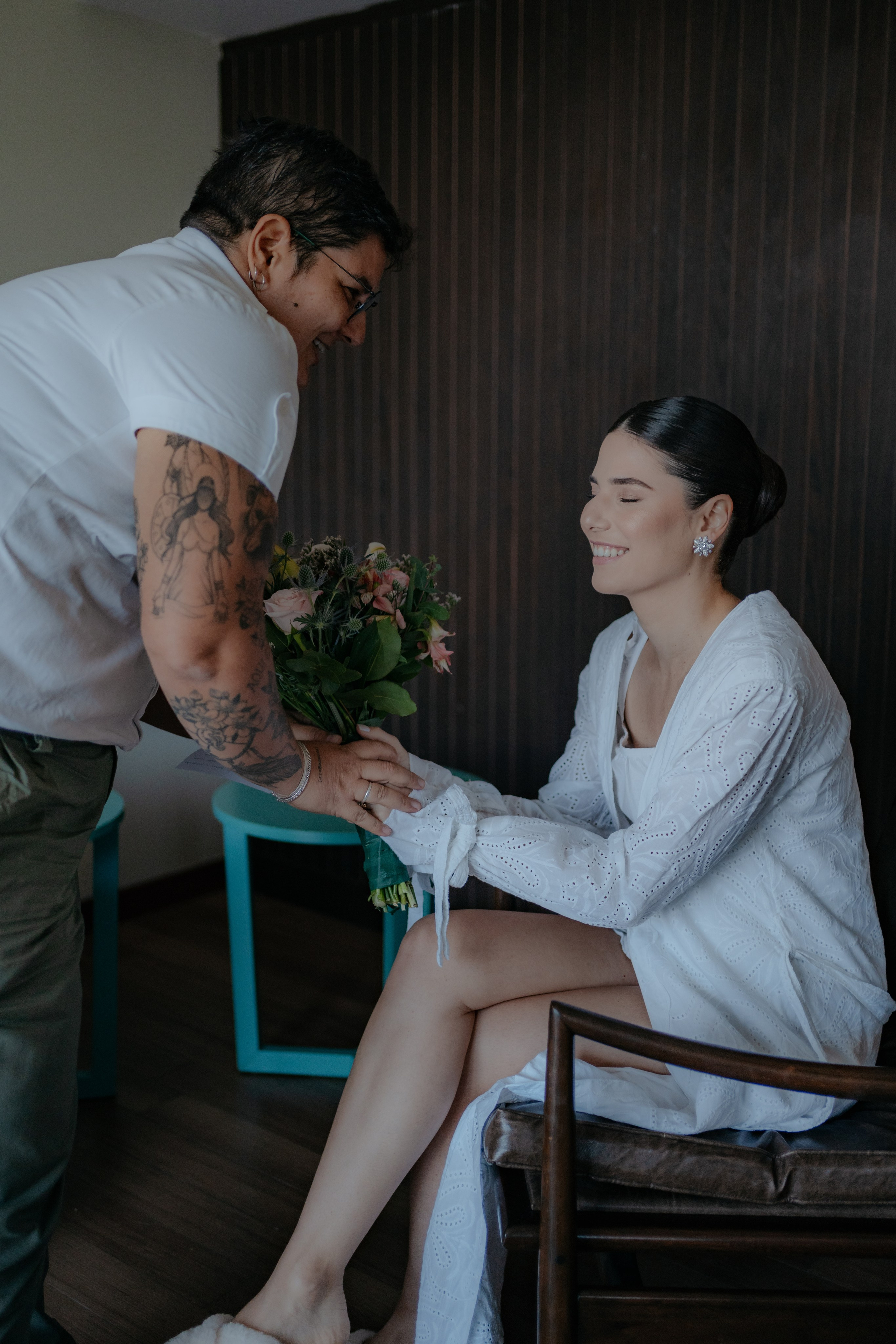 Jessica e Anna Luiza (matrimonio). Principal