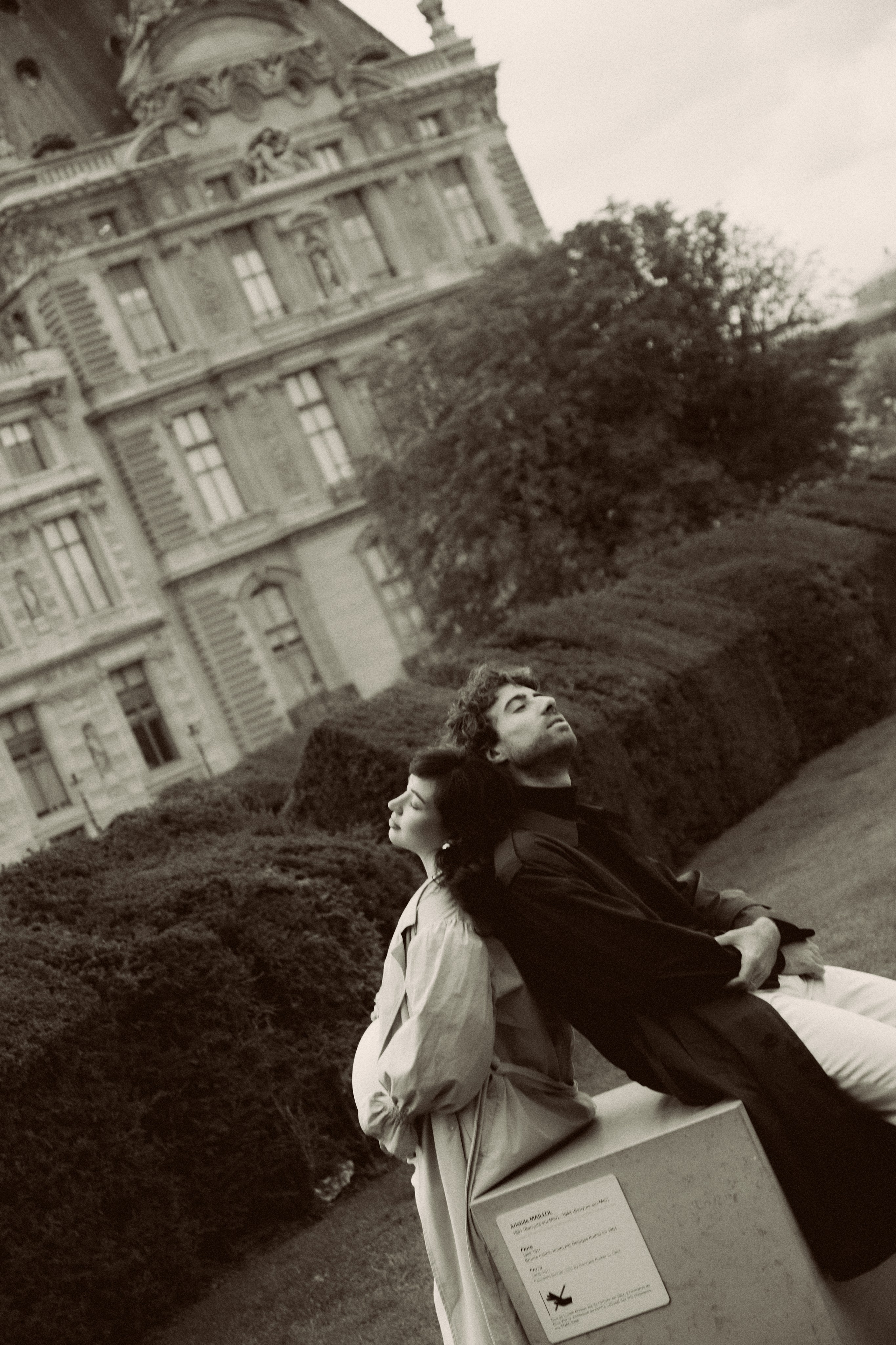 Lili & Jules. Фотограф Париж