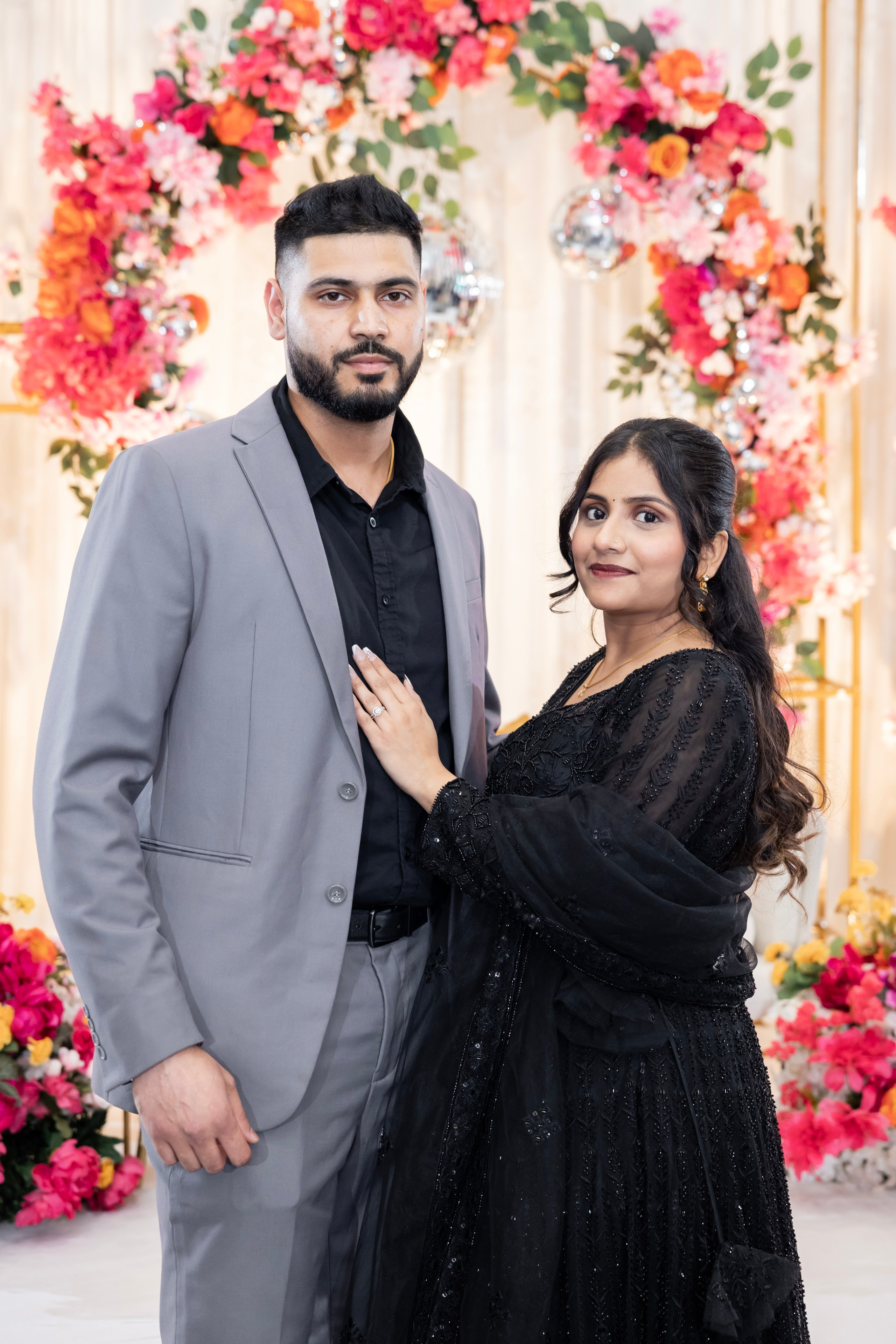 Purva and Vivek. Irina Ermak wedding photographer in New York