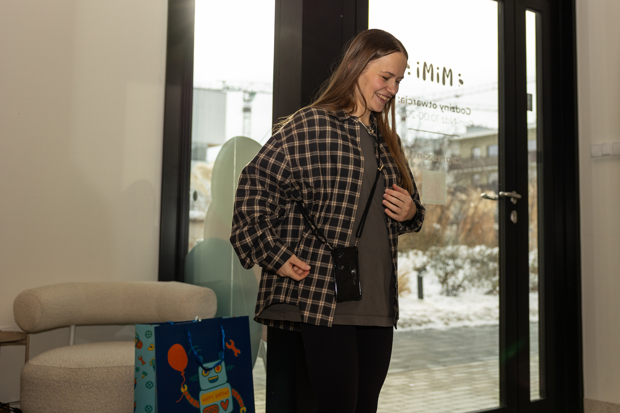 День рождения Артёма 24 января 2026 года. Семейный и детский фотограф в Варшаве Мила Бобровская