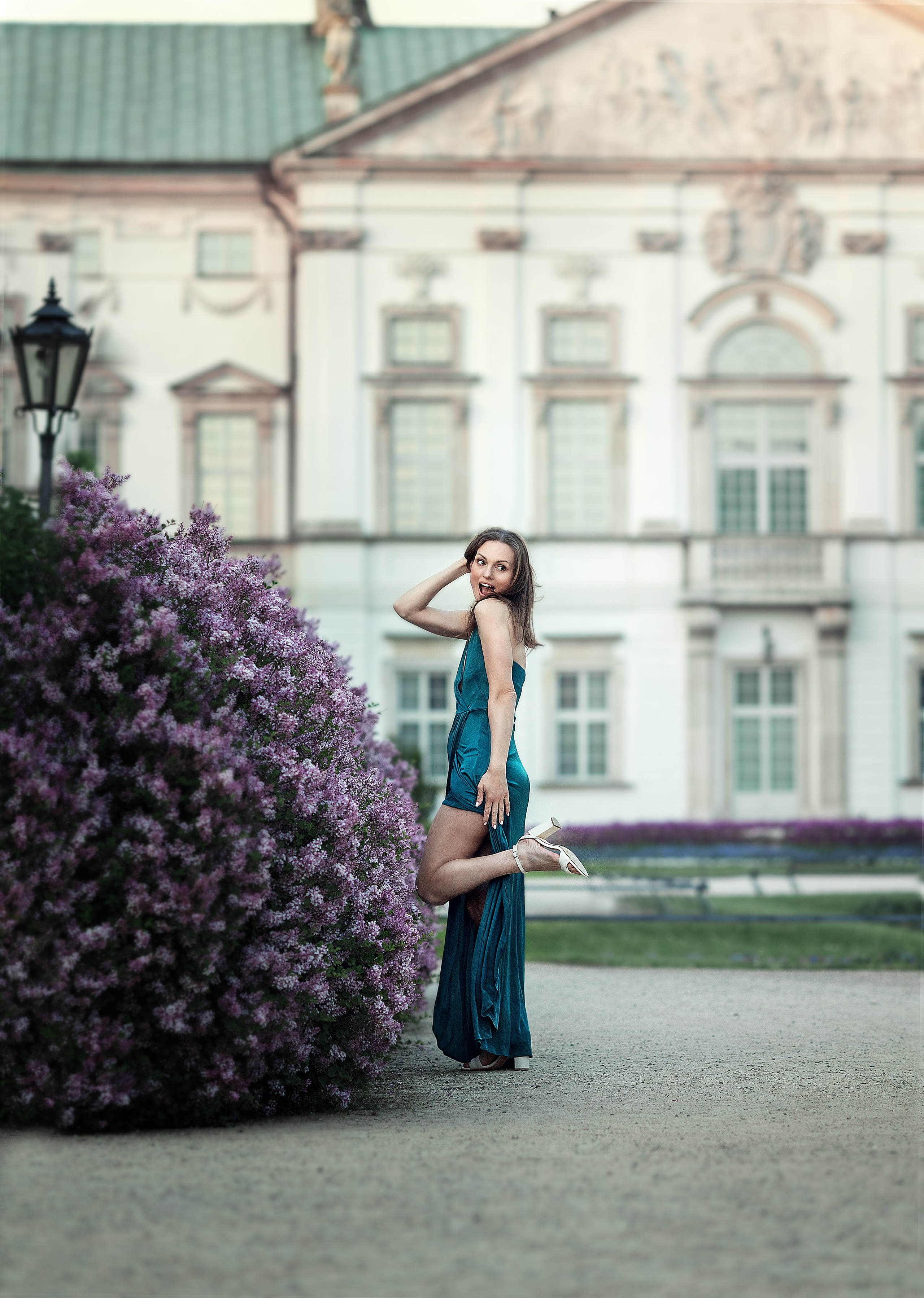 Индивидуальная женская съемка. Семейный и детский фотограф в Варшаве Мила Бобровская