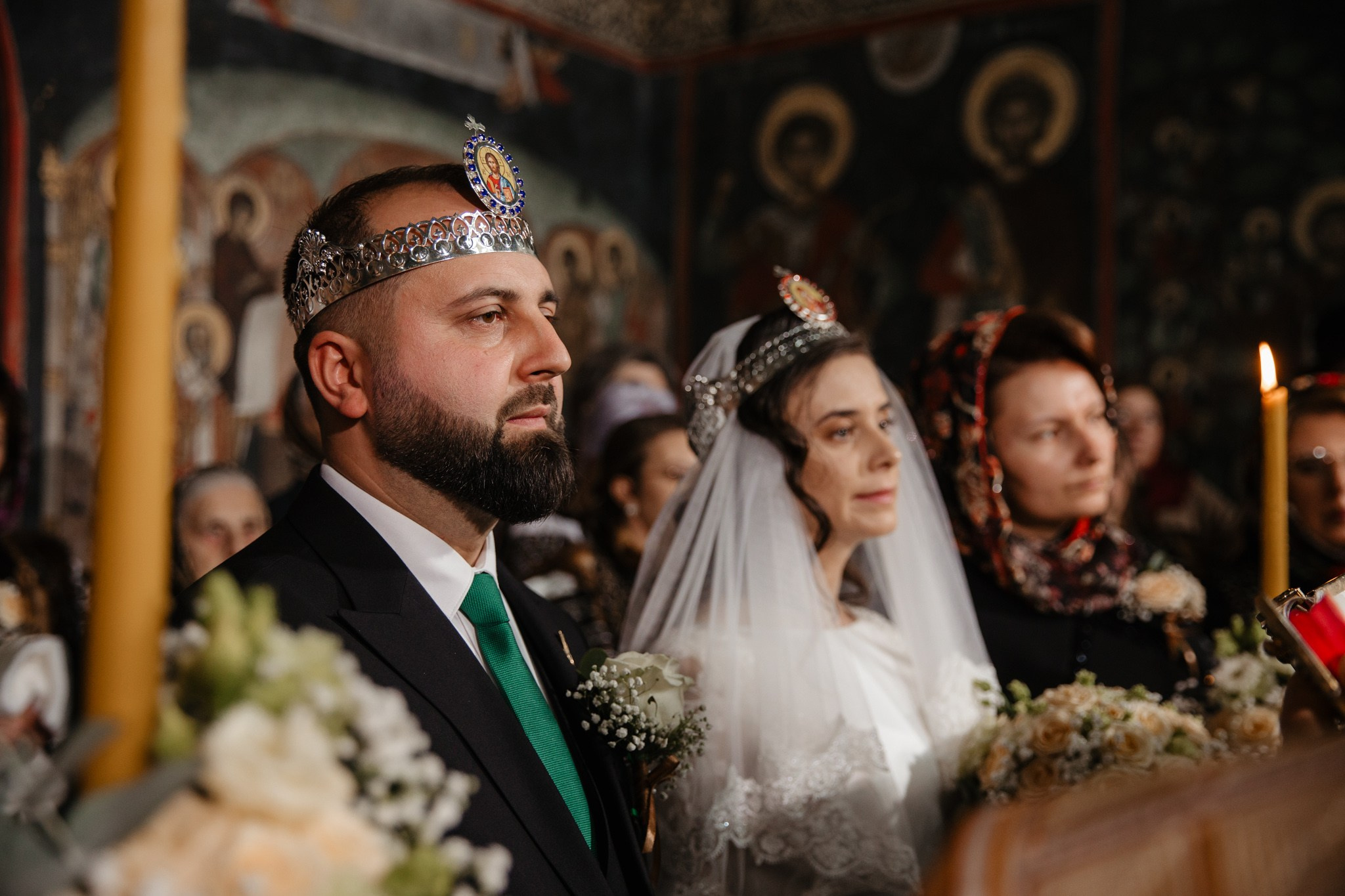 Nunta de Poveste la Sucevița: Cristi și Andreea. Servicii foto-video profesionale, pentru momente de neuitat