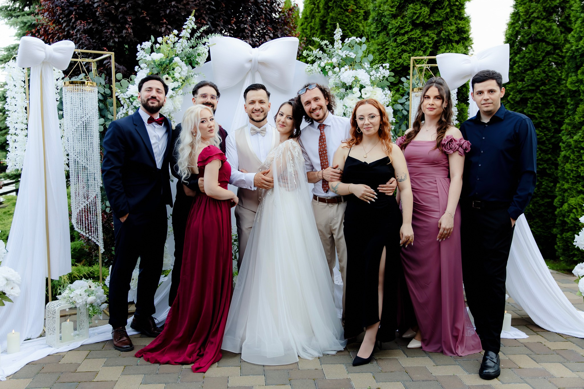 Ioana & Ionuț | Nuntă de poveste la Păstrăvăria Poiana din Mălini județul Suceava. Servicii foto-video profesionale, pentru momente de neuitat