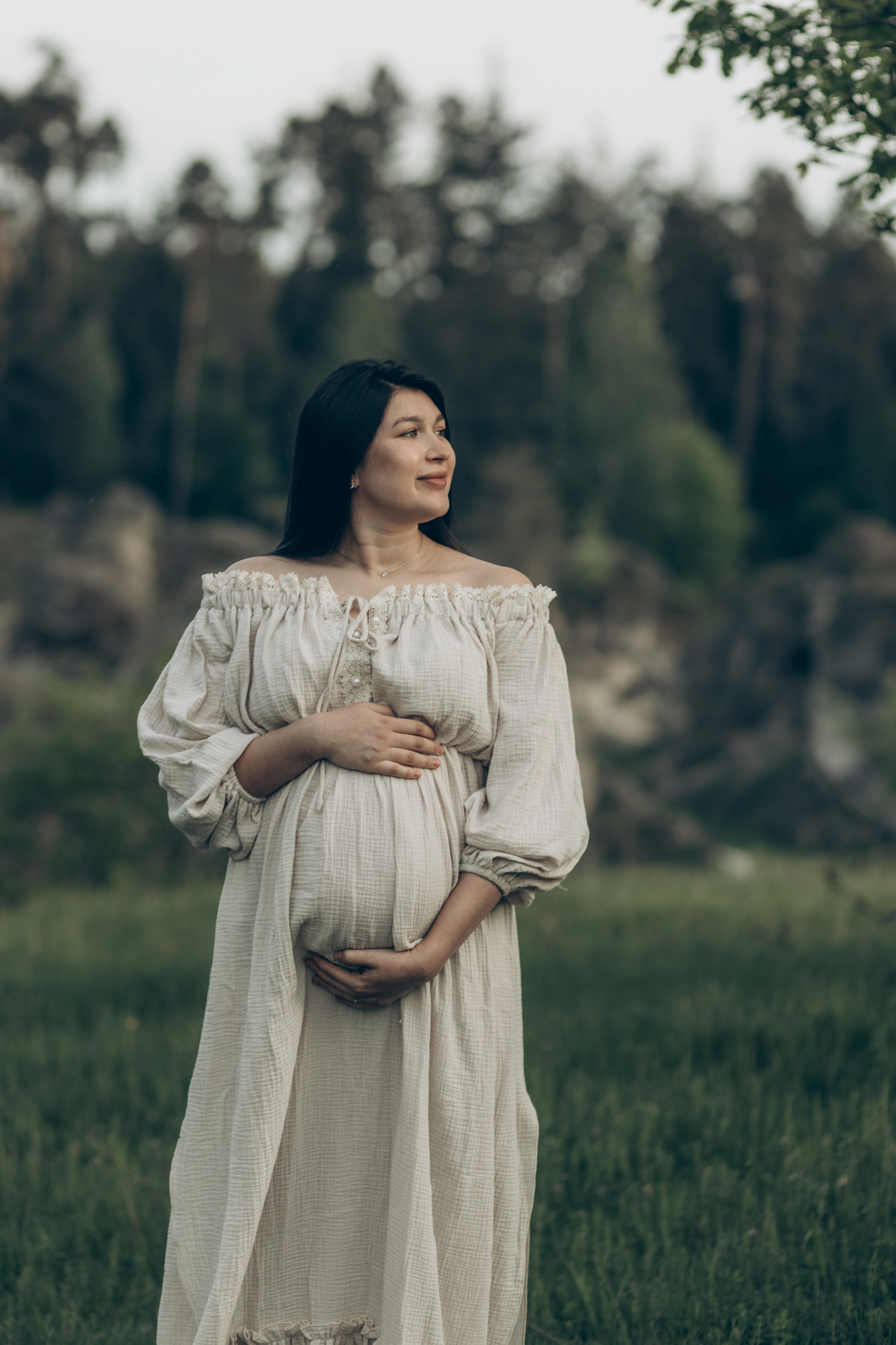 In der Natur. Fotografin Heidenheim / Newborn, Babybauch & Familie - Nadine Schmalz