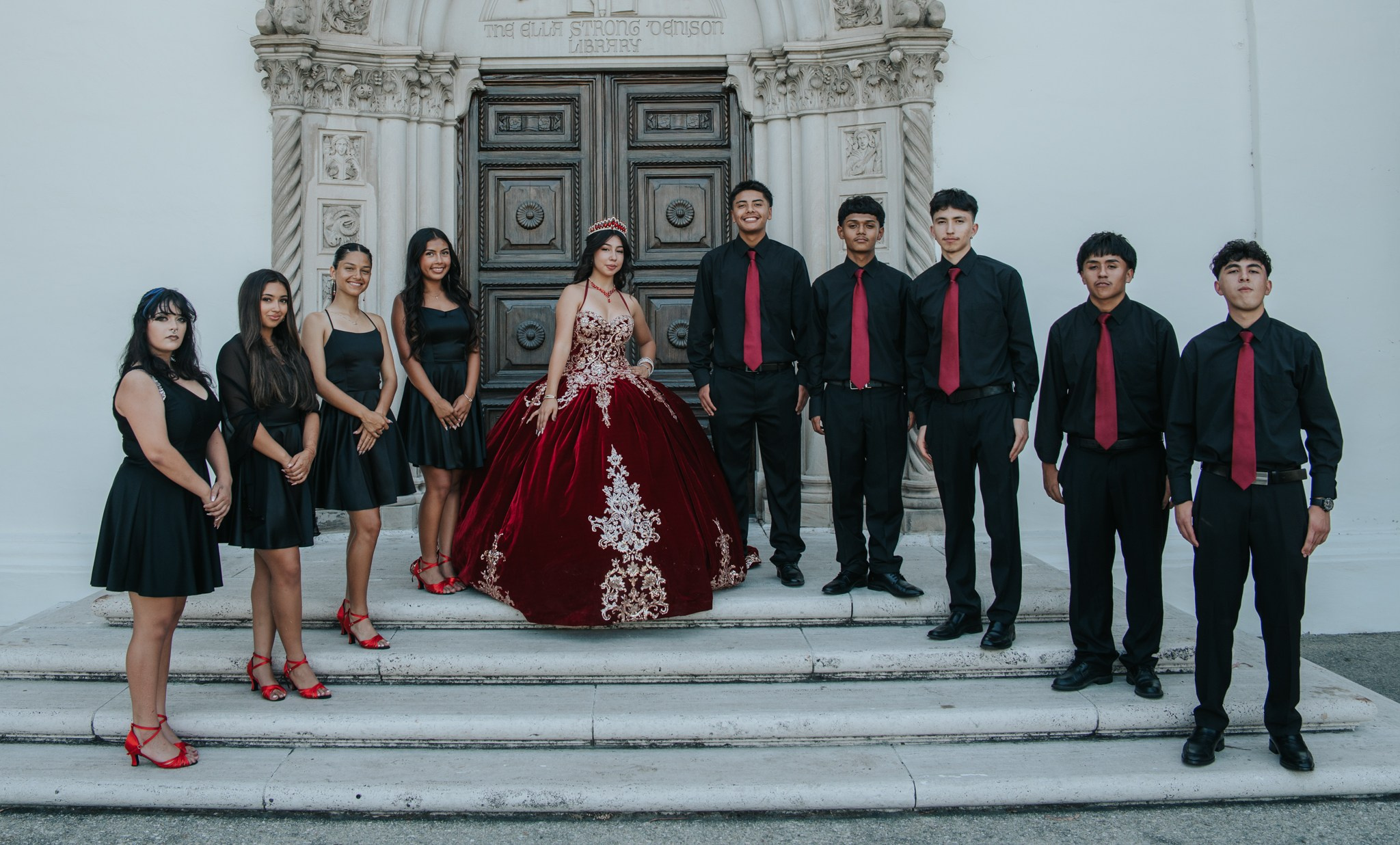 Megan’s Quinceañera. J&T Photo Art