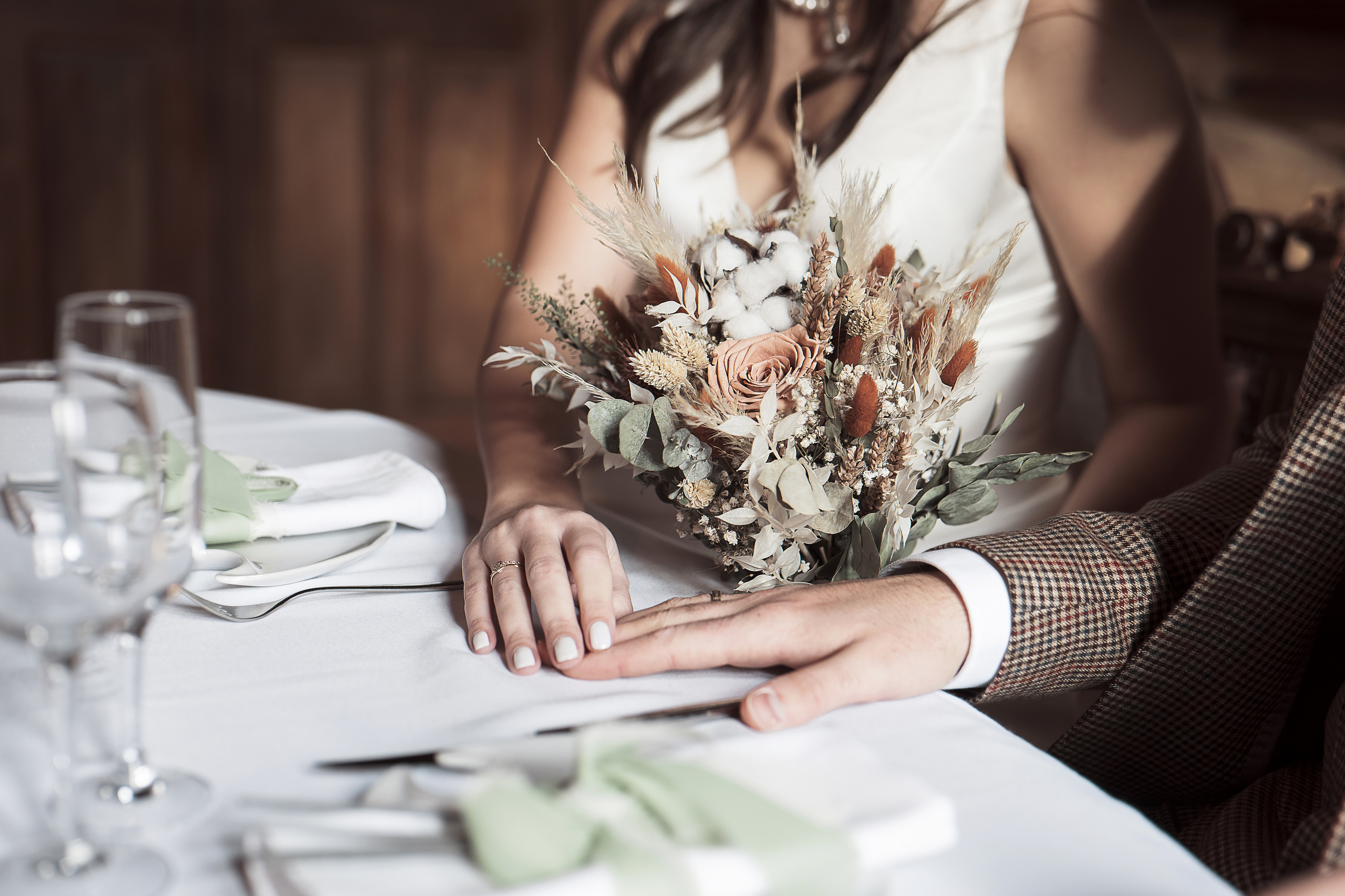 Le mariage — Portefeuille — Elena Amary. Portrais créatifs de familles et individuels, Ile et Vilaine, France