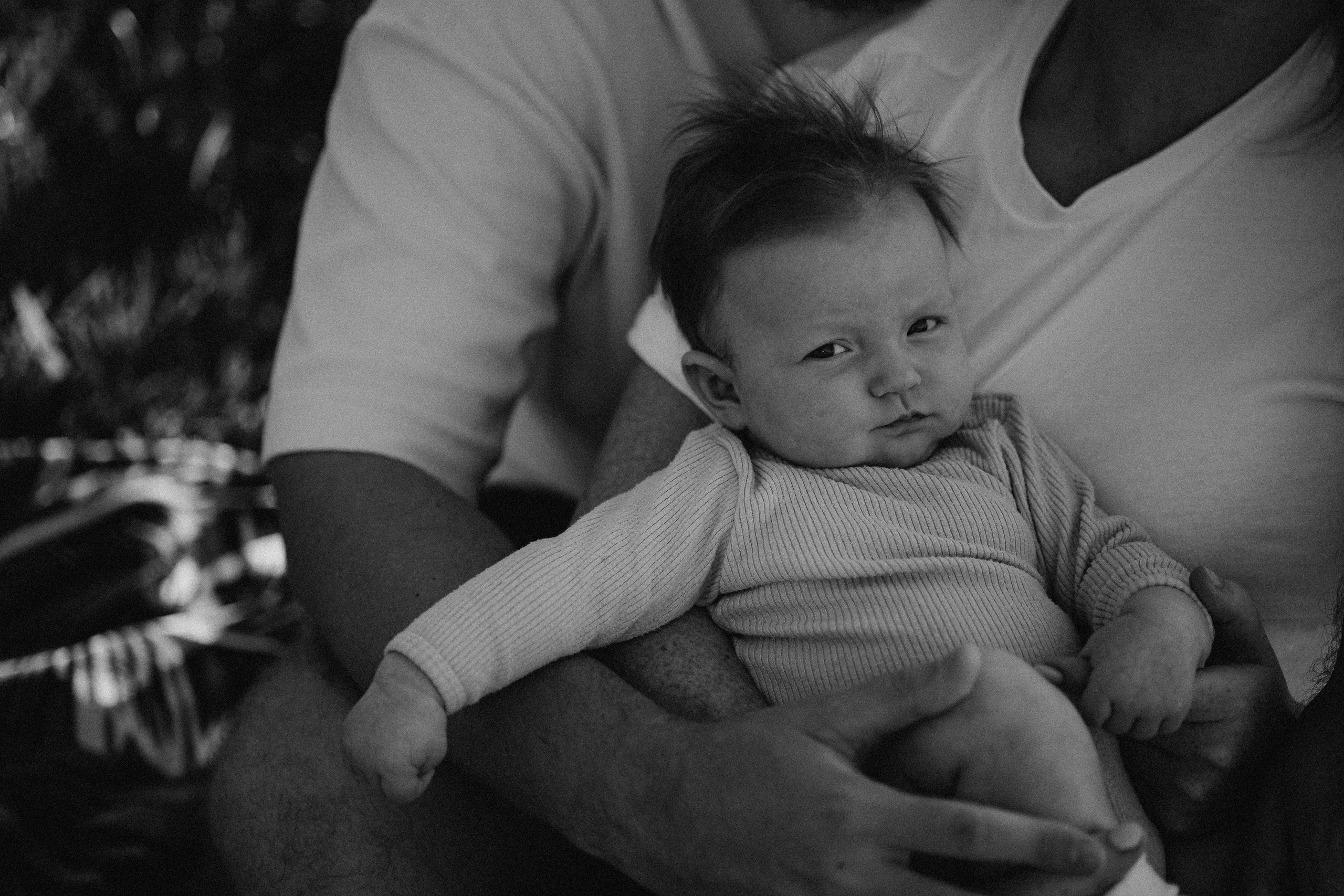 Nicole 3 meses. Fotografa documental de familia e nascimento em Florianópolis SC Daria Ermolaev
