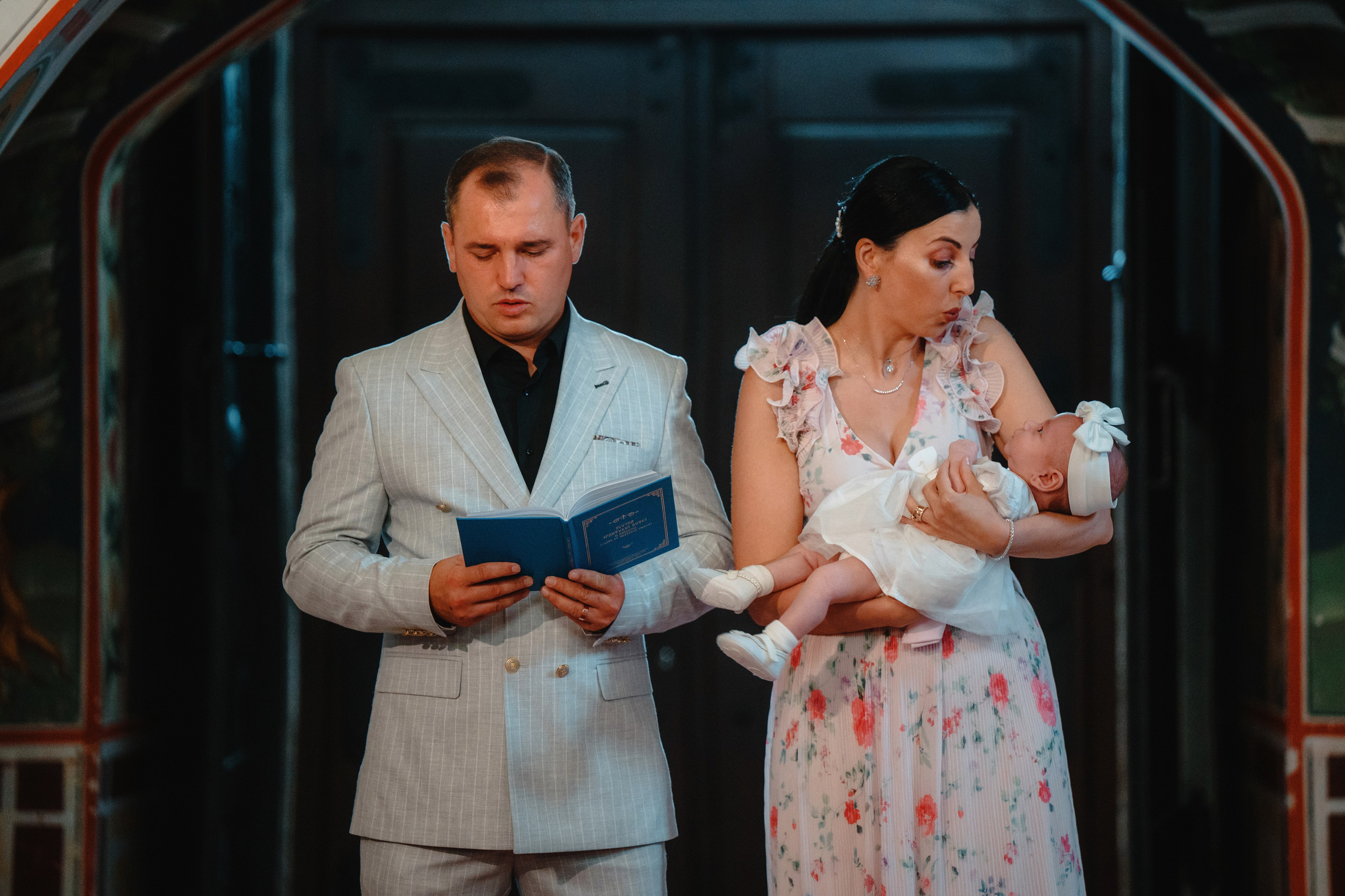 Ilinca — Taina Botezului. Laurentiu Stefan StoryTeller