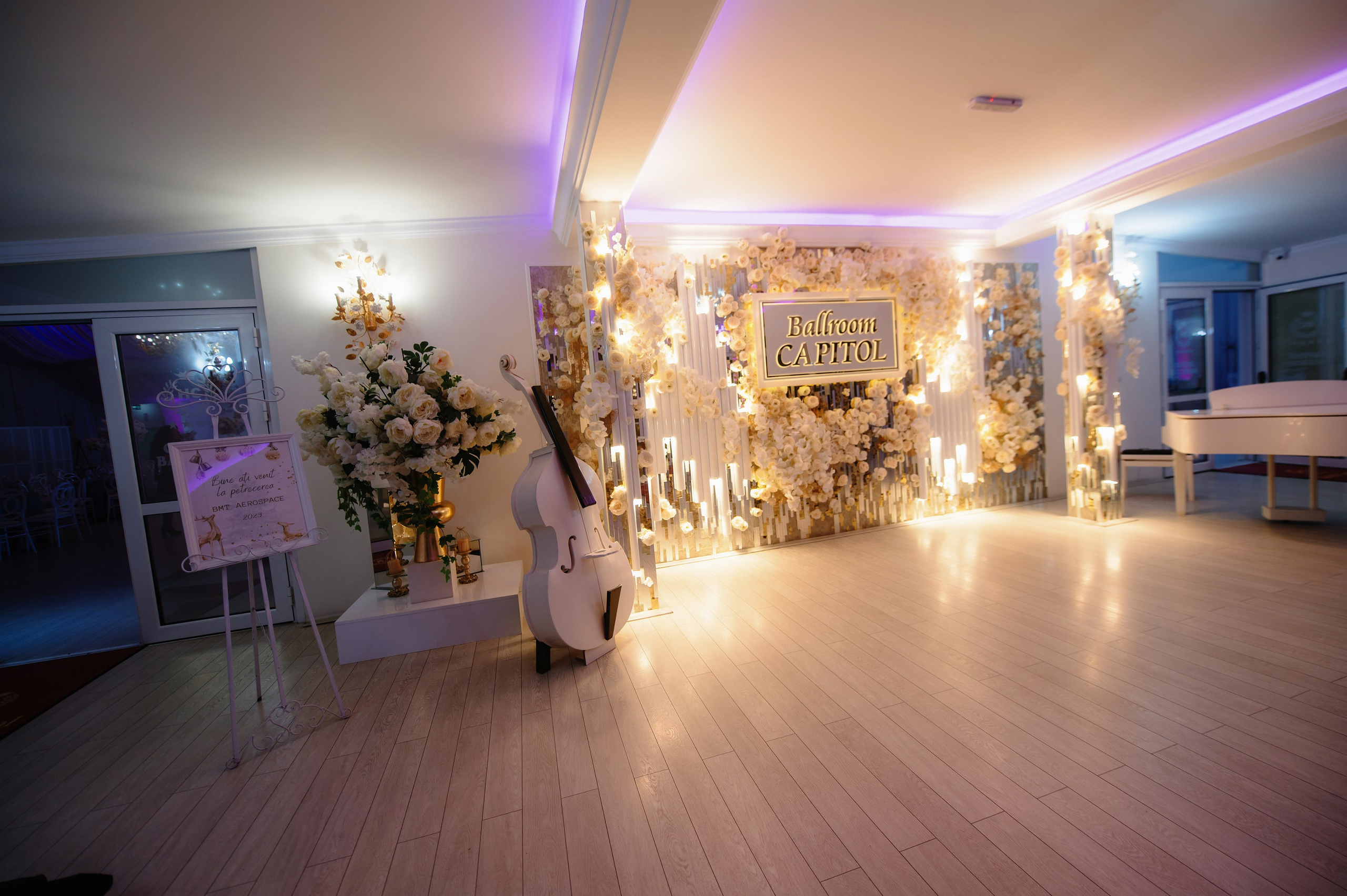 BMT Aerospace Party. Laurentiu Stefan StoryTeller