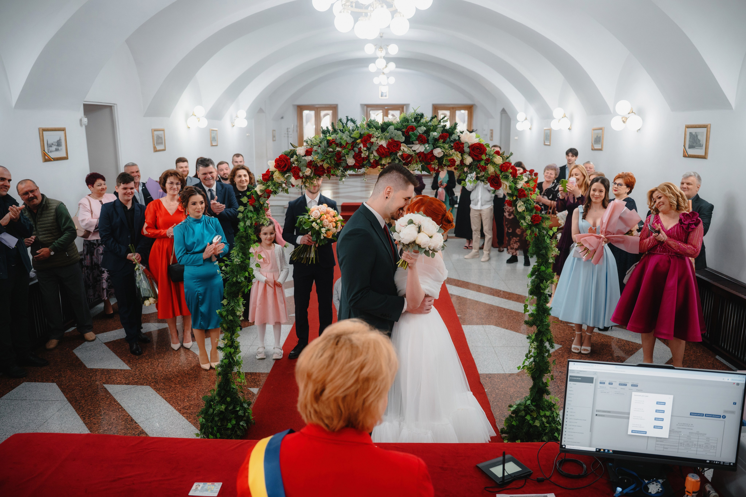 Ceremonie Civila Andreea si Claudiu. Laurentiu Stefan StoryTeller