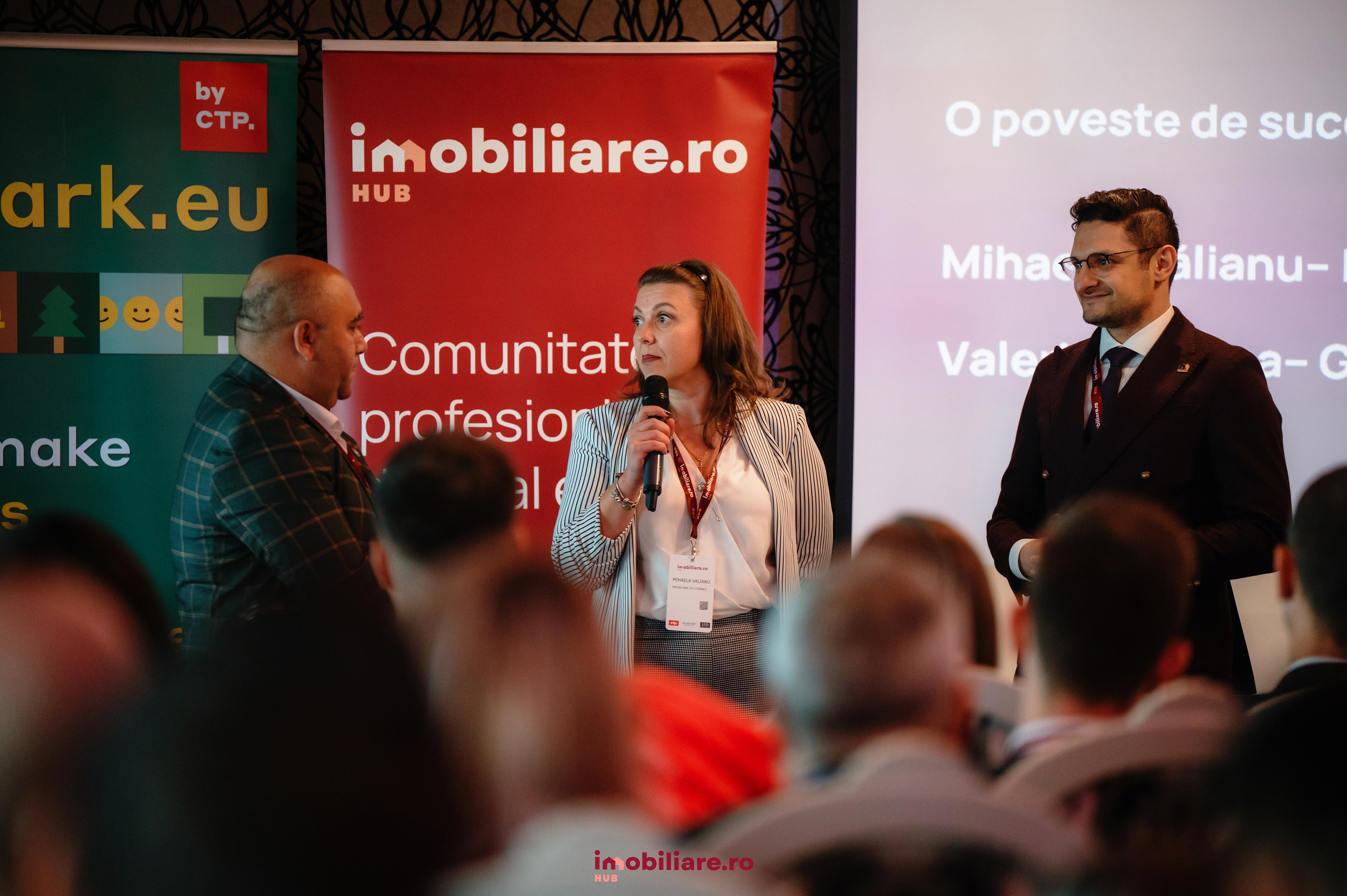 Imobiliare HUB 2025. Laurentiu Stefan StoryTeller