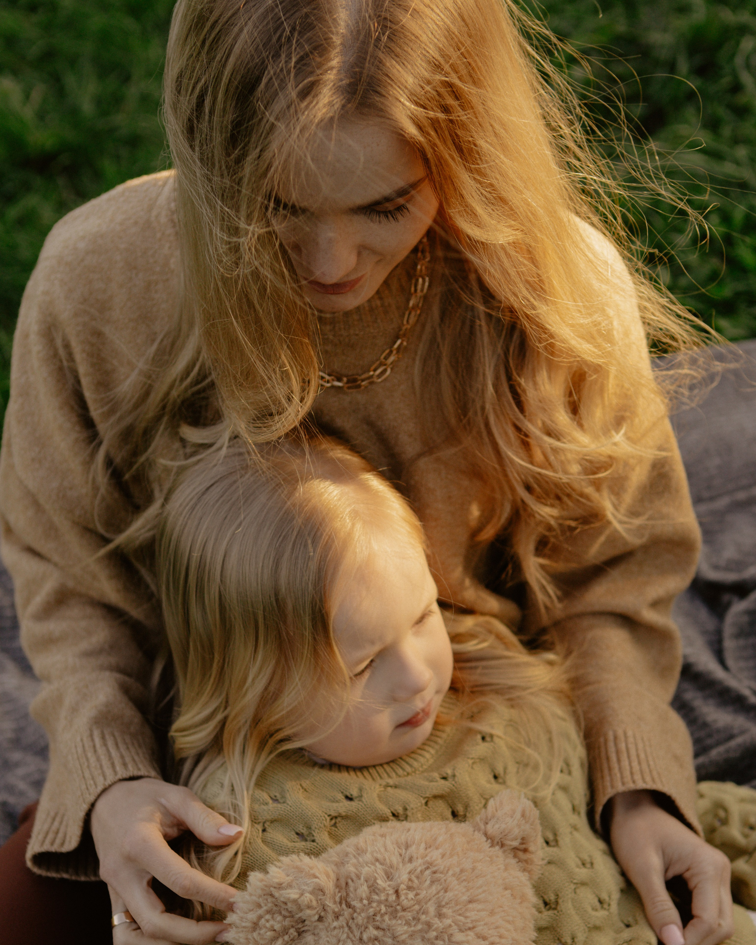 Аделина, Андрей и Эмилия. Фотограф в Кракове Надежда Харитоненко