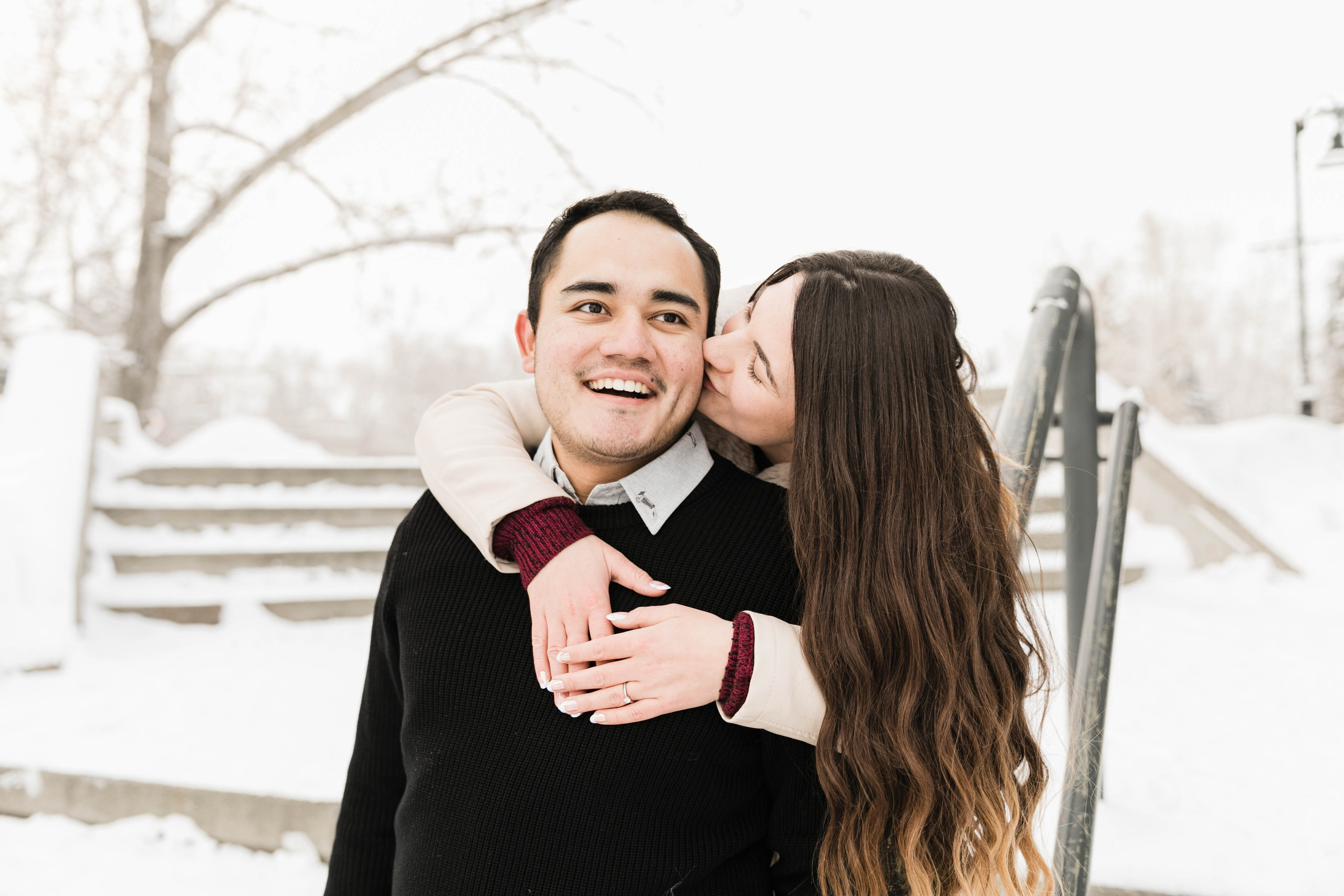 Ivan & Andrada Engagement Photos. Ching Li Photography