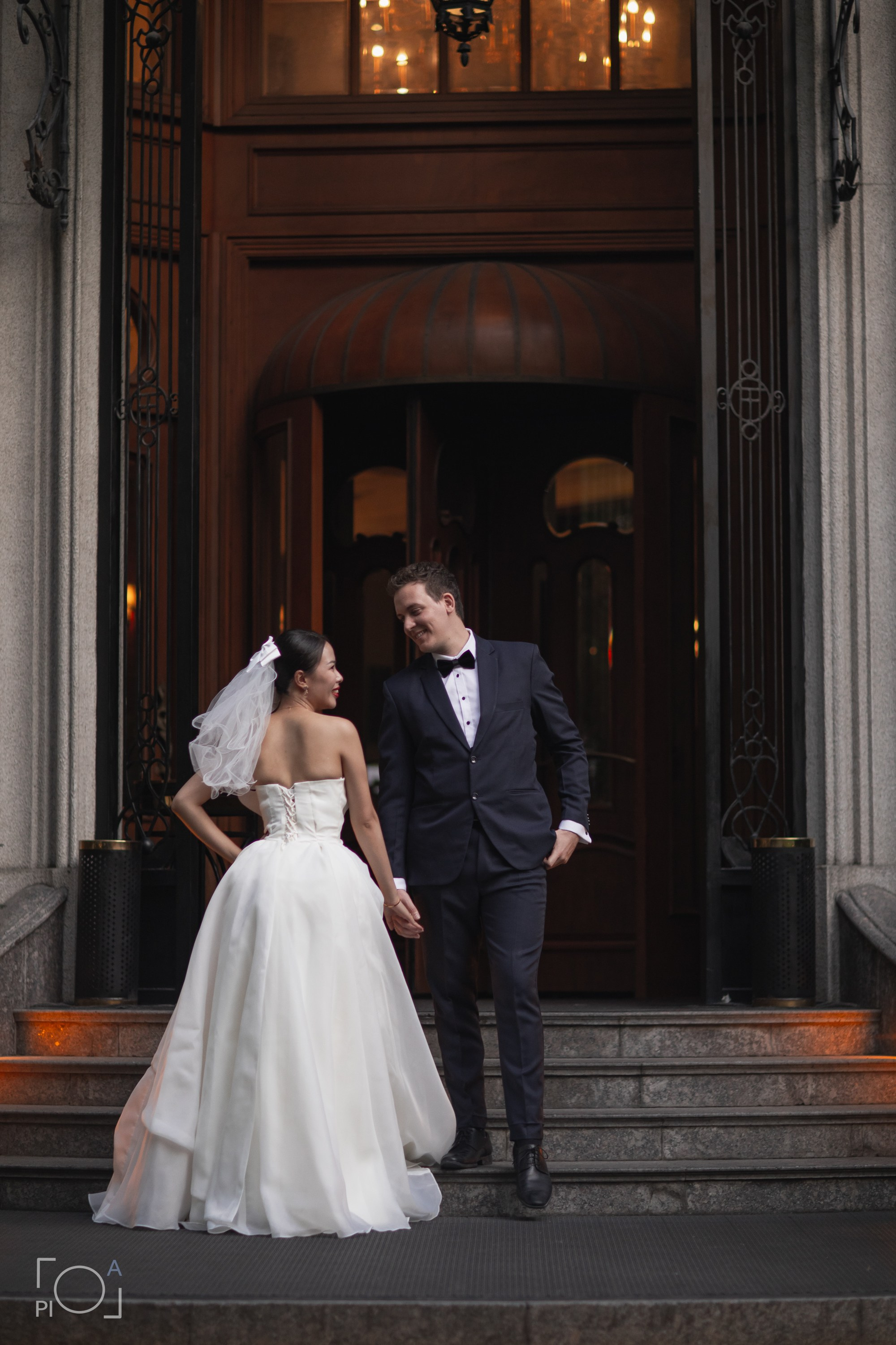 Свадебная фотосессия Евгения и Рено. Фотограф в Шанхае — Лола Пидлуская