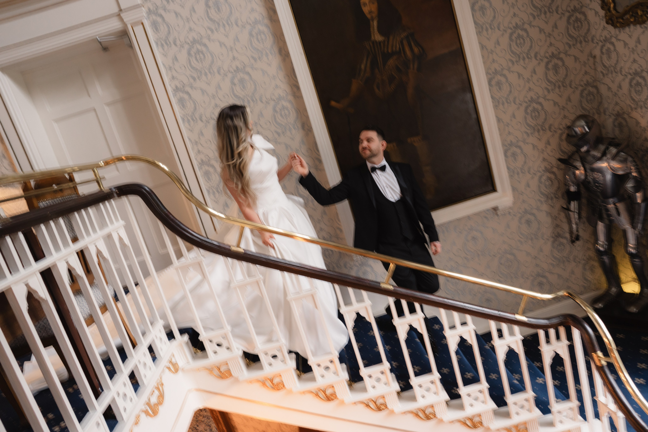 Cabra Castle, Cavan. Wedding Photographer in Dublin Miruna Daiana