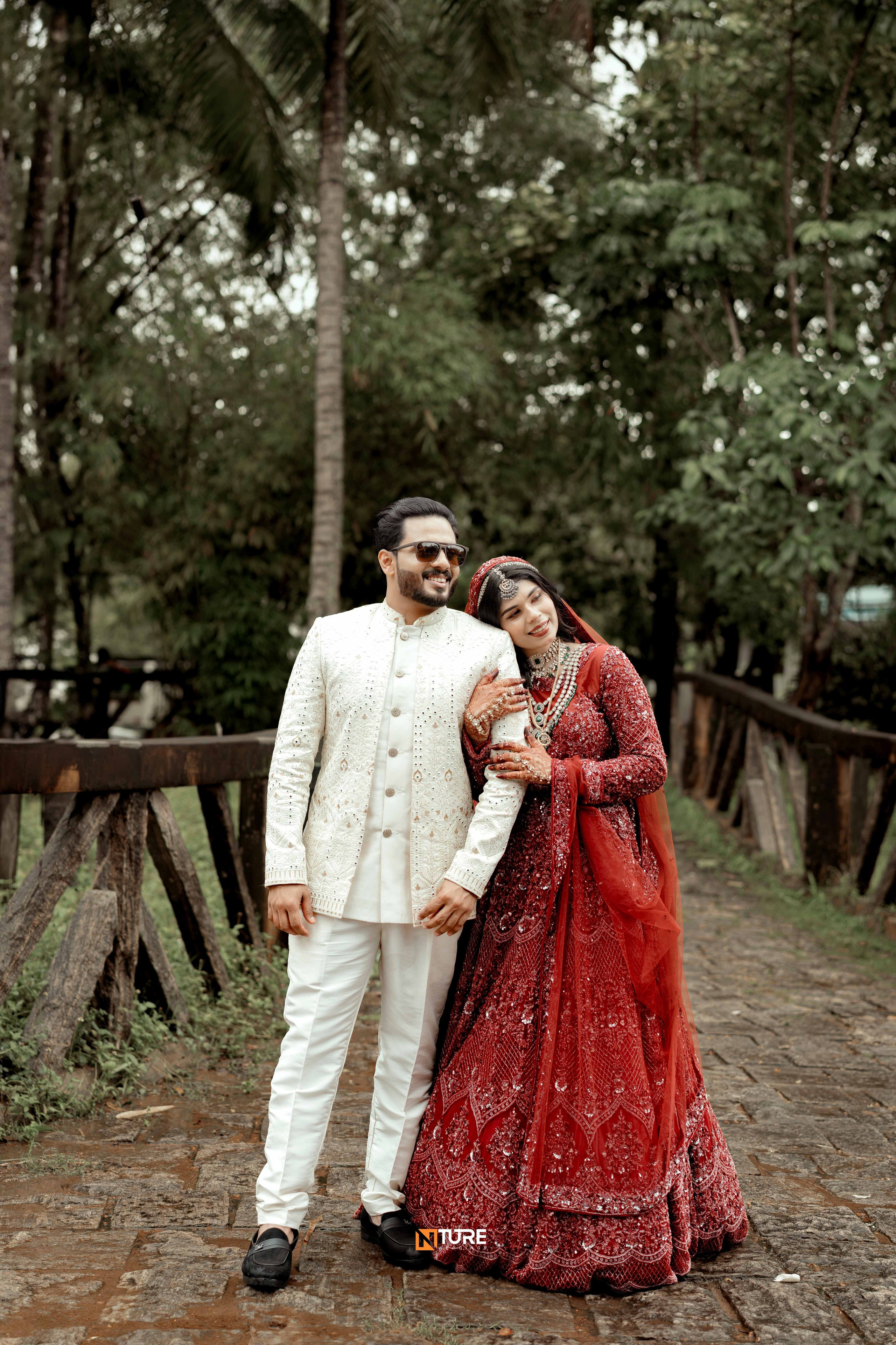 SIYAD & NEJITHA. NTURE WEDDING