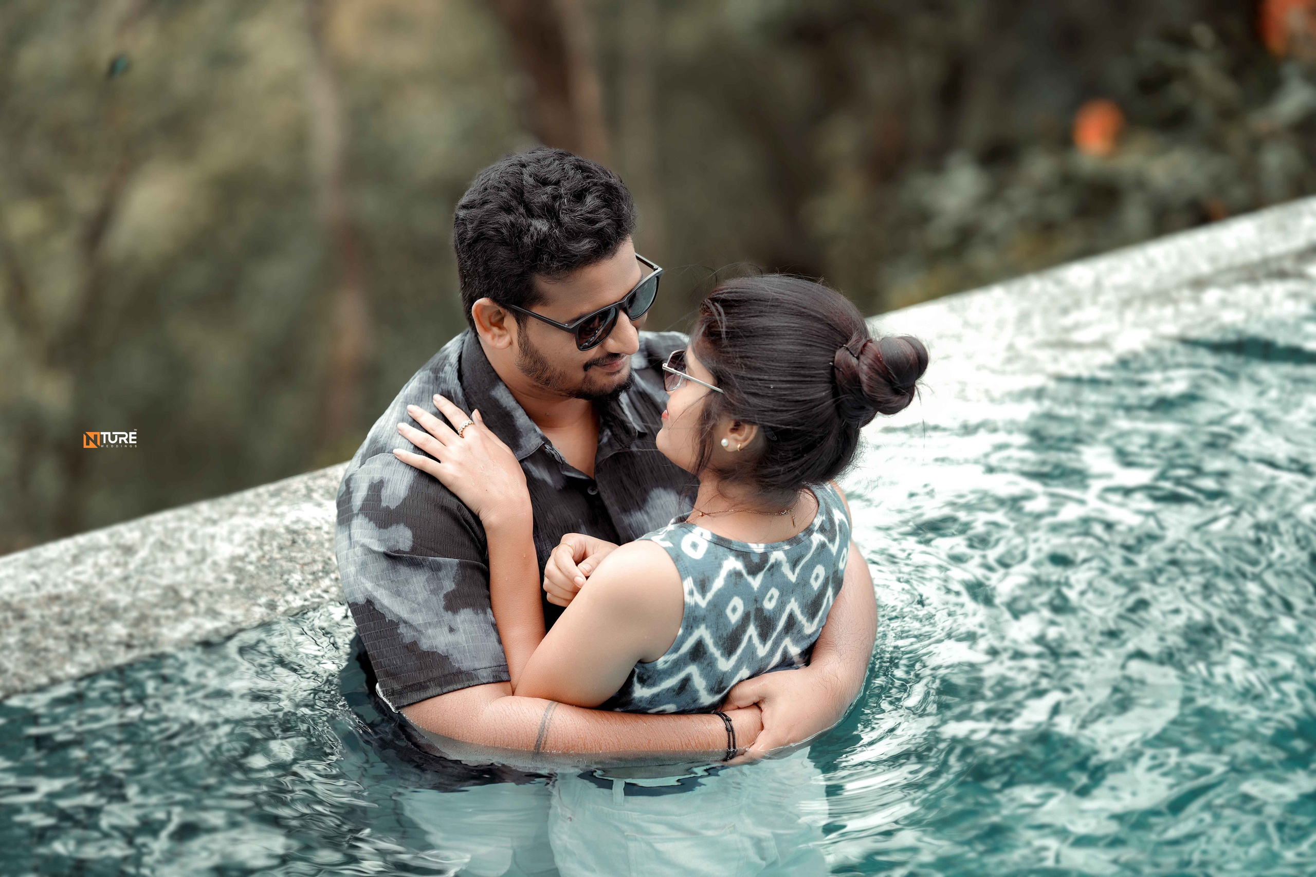 Chaithu & Durga. NTURE WEDDING