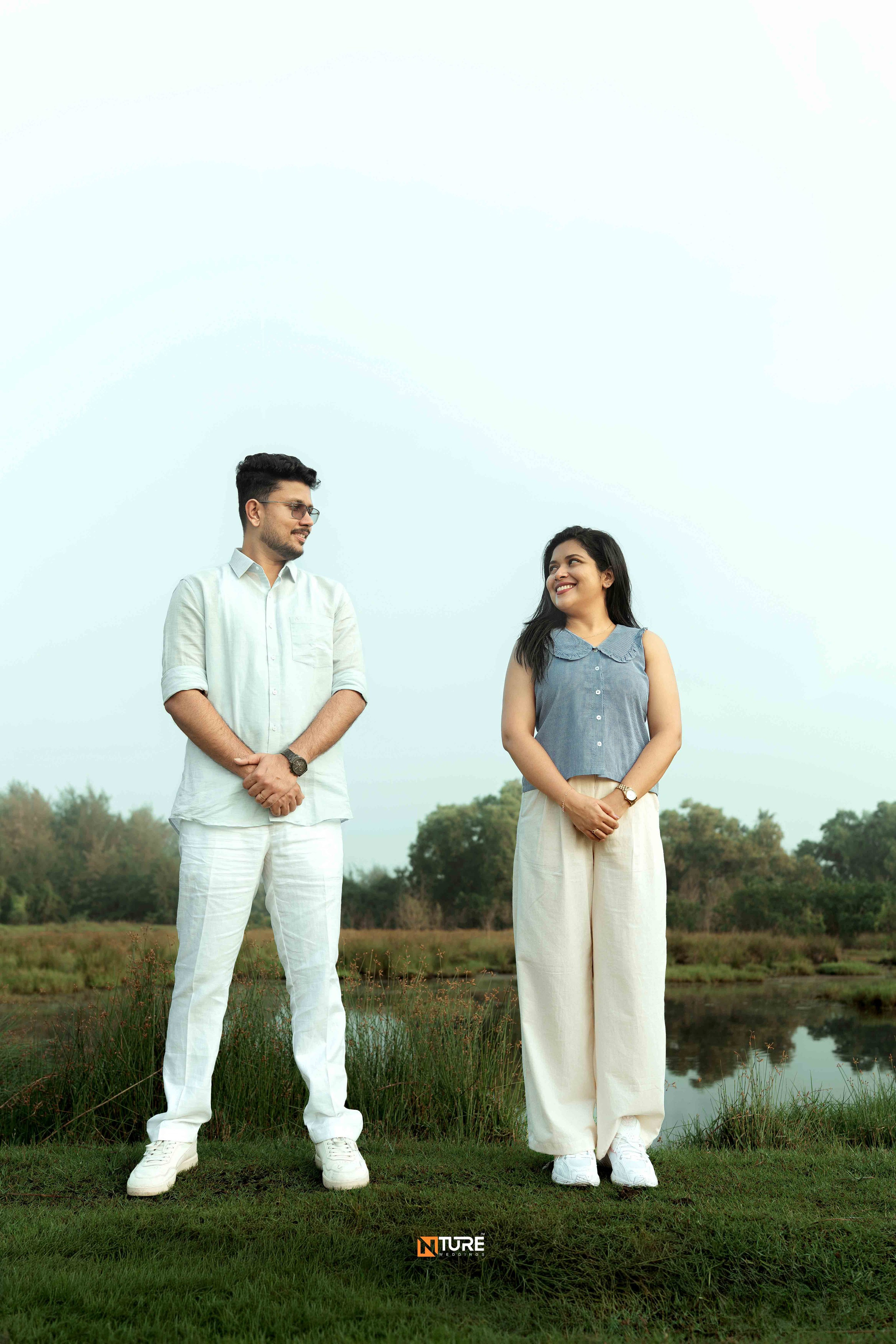 SAVIO & ANUSHA. NTURE WEDDING