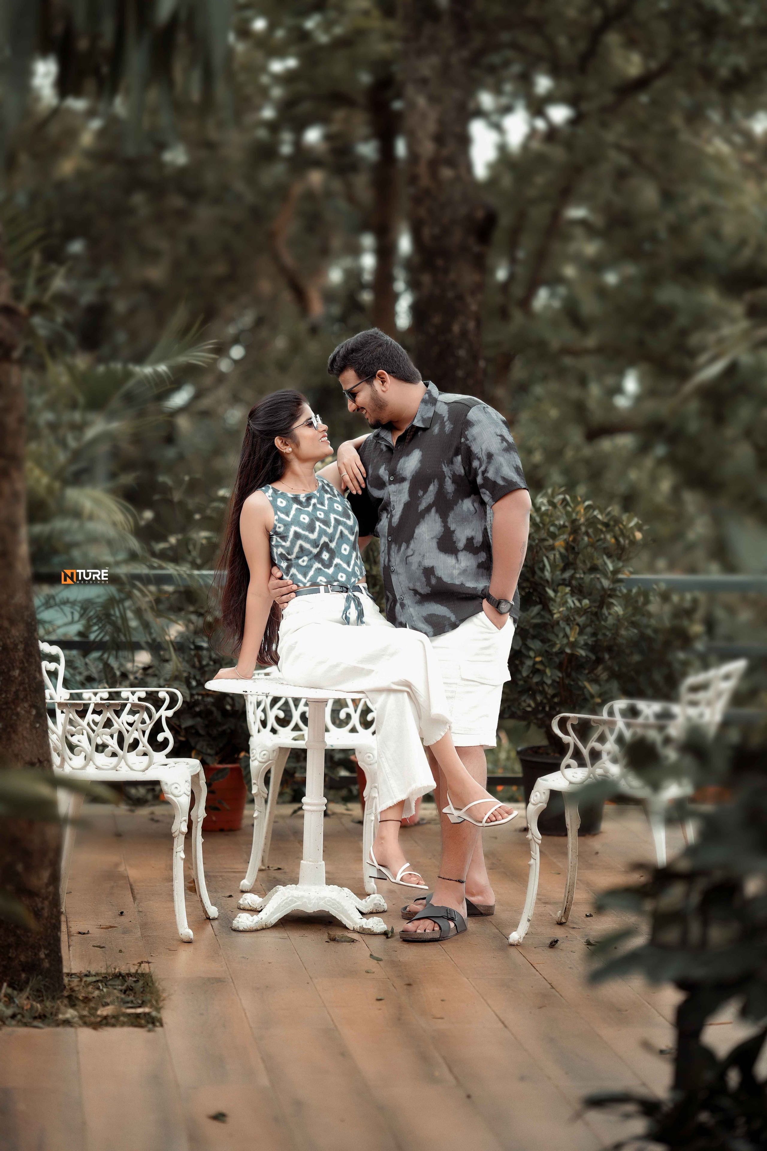 Chaithu & Durga. NTURE WEDDING