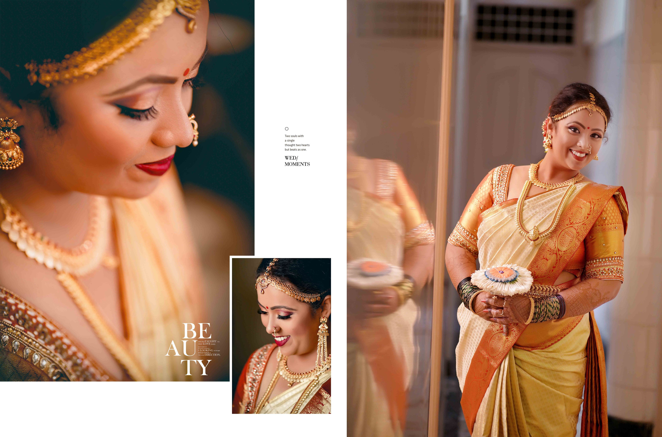 WEDDING ALBUM SHOWCASE. NTURE WEDDING