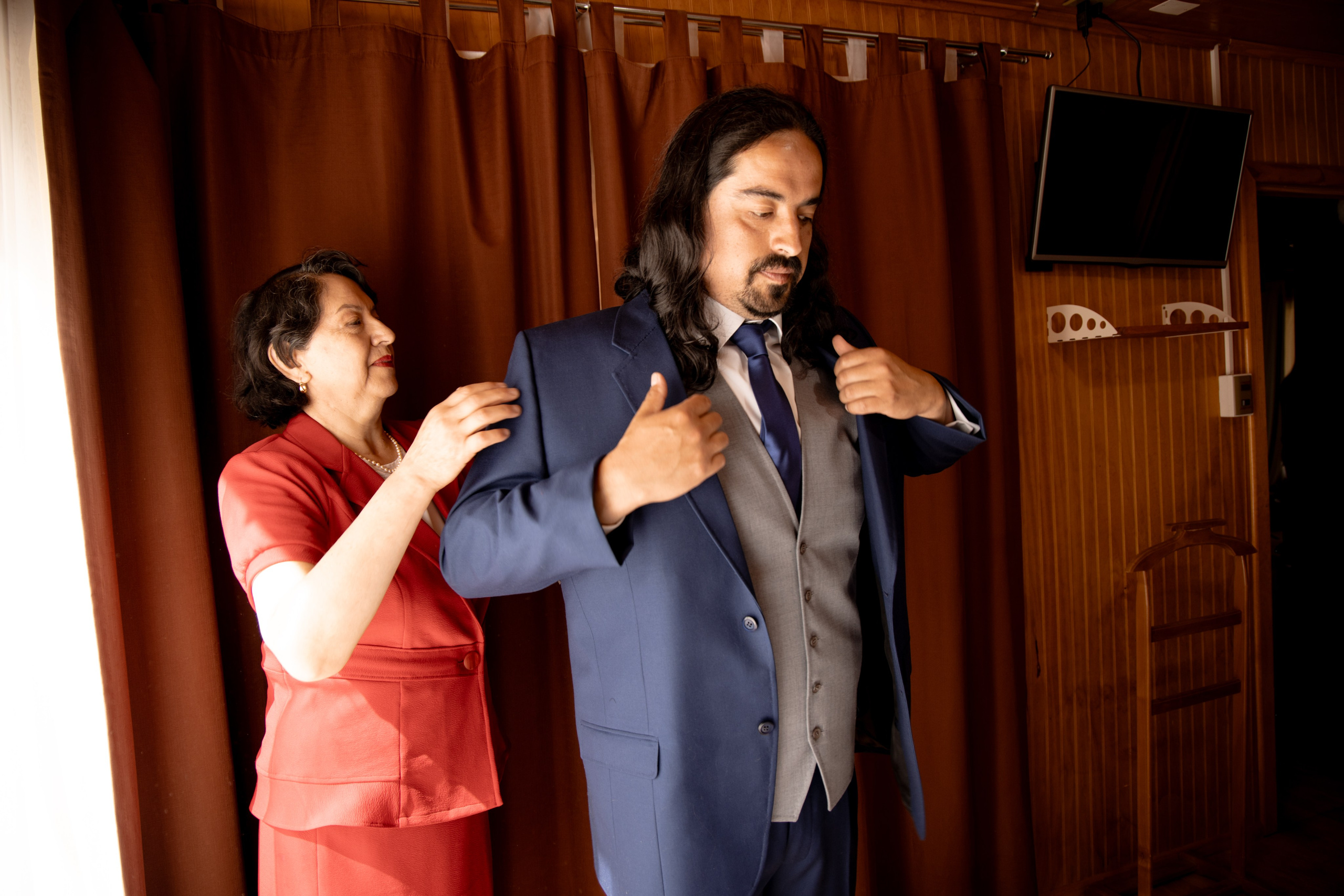 Maritza y Alen. Dinka & Emilio - El arte de preservar lo que no se repite