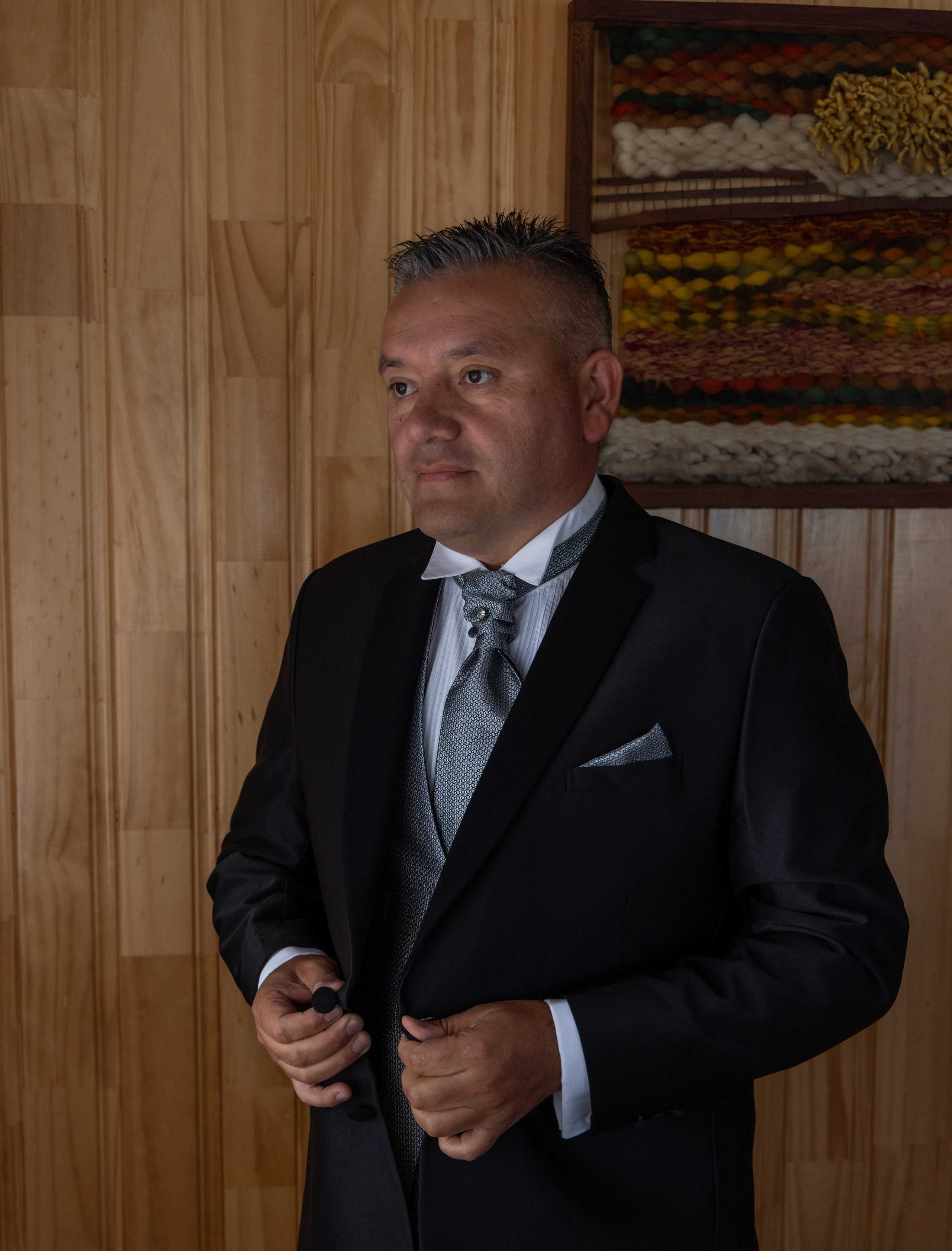 Silvia y Jorge. Dinka & Emilio - El arte de preservar lo que no se repite