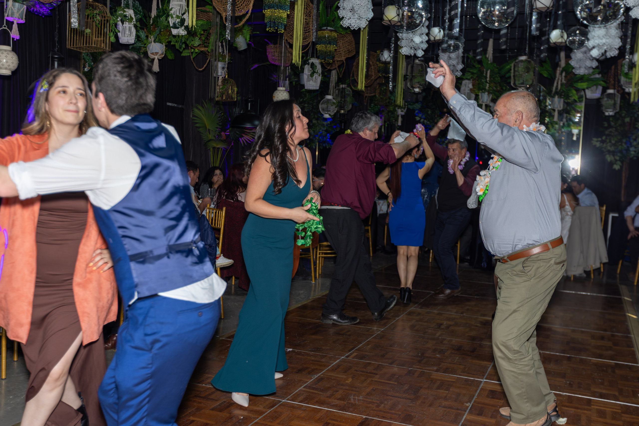 Isamar y Mauro. Dinka & Emilio - El arte de preservar lo que no se repite