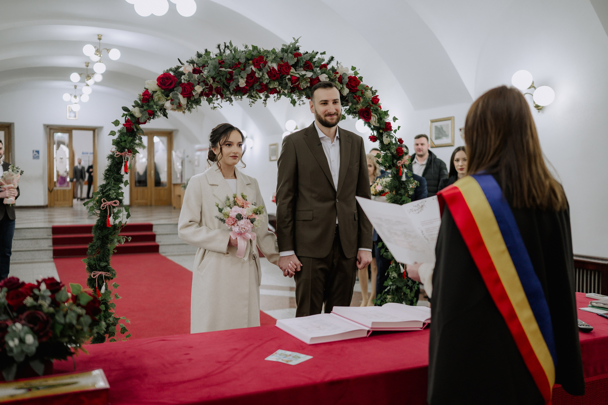 Cununie civila in luna martie , in Iasi. Proud Vision Weddings | Wedding Photography & Film — Servicii profesionale Foto Video Nunta Iasi