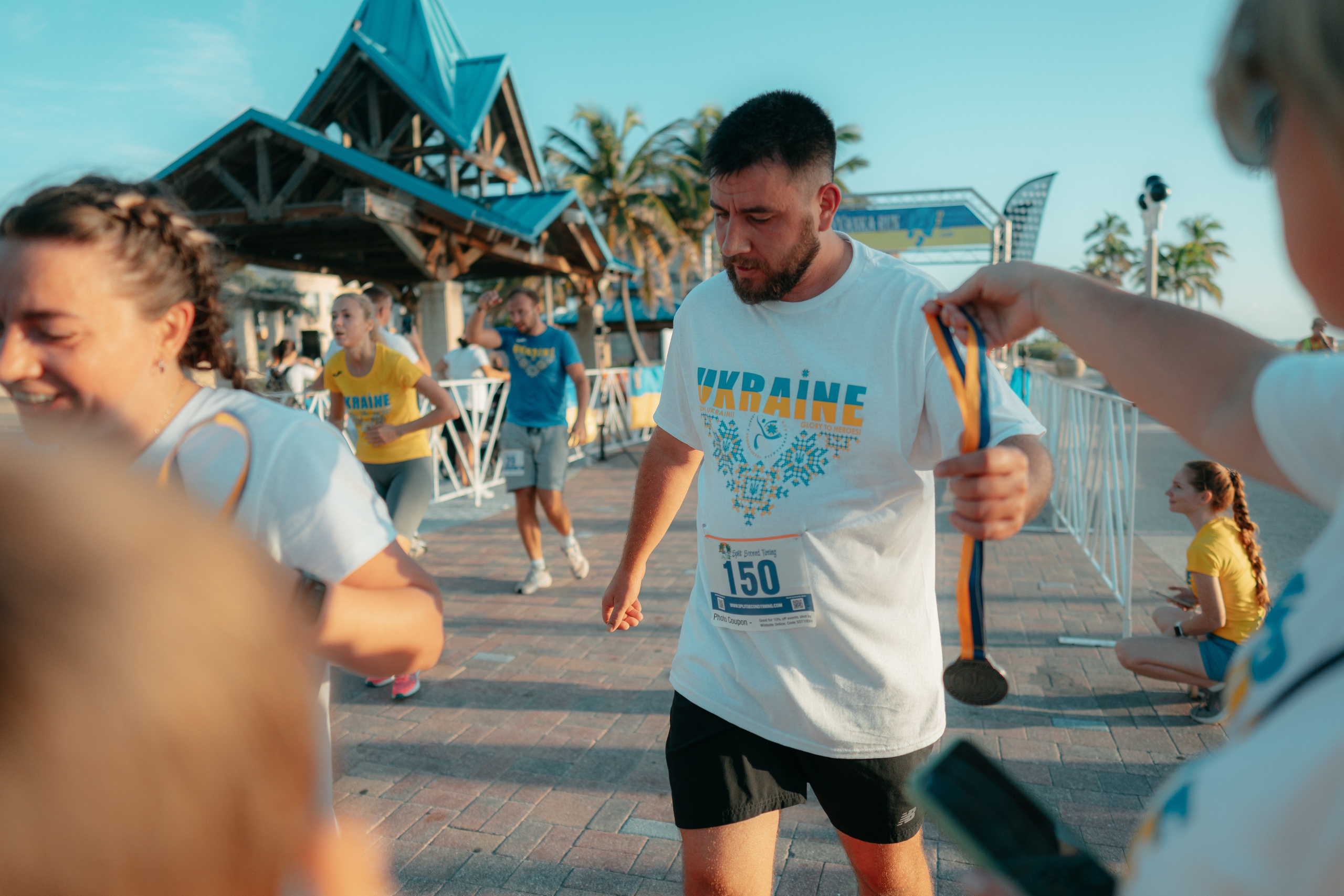 VYSHYVANKA RUN. ФОТОГРАФ ФЛОРИДА МАЙАМИ
