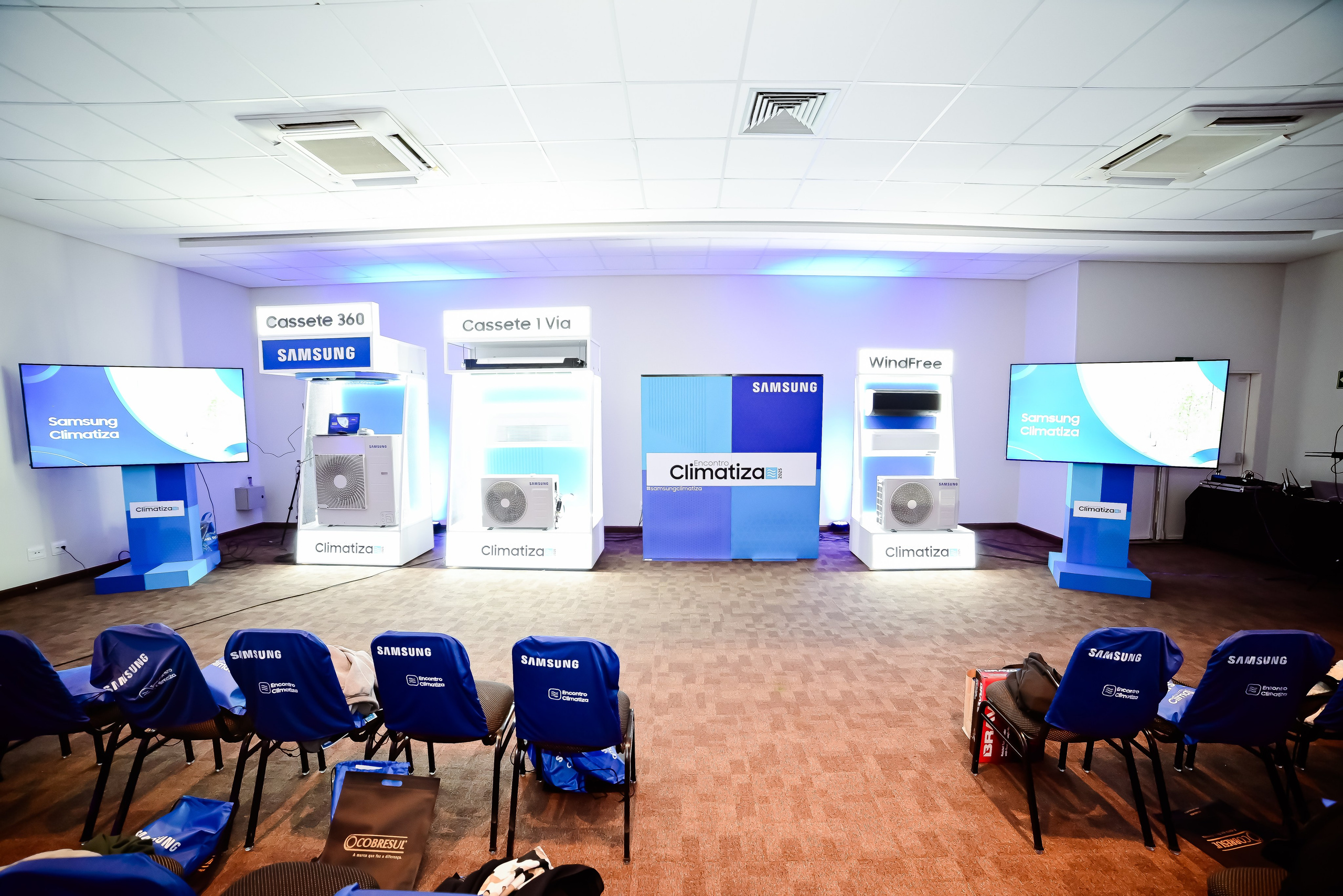 Encontro Climatiza Samsung. Leonardo Borges Fotografias