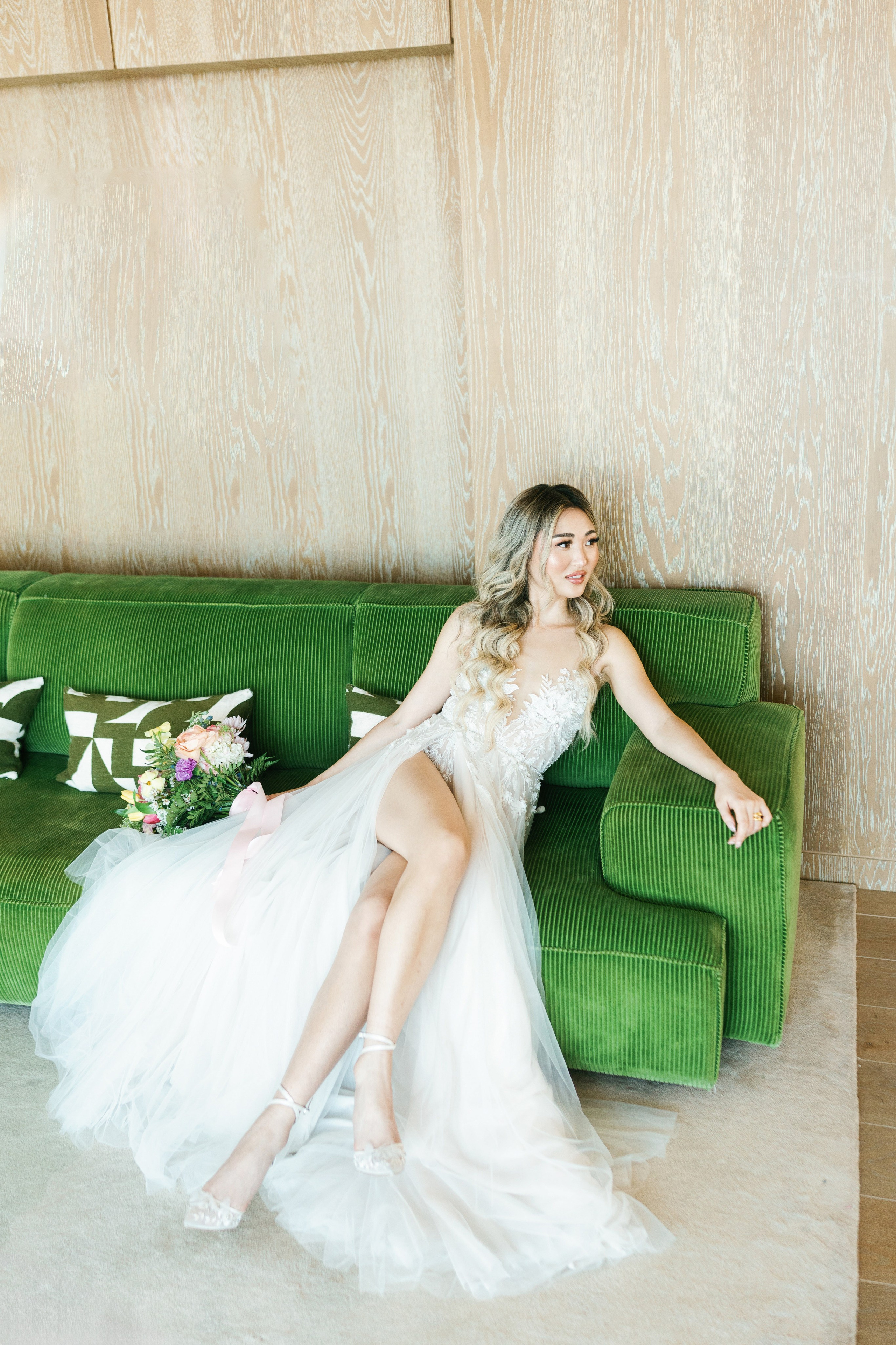 Wedding at Conrad Hotel Los Angeles. Wedding Photography & Videography Team in California, Los Angeles, San Francisco, San Diego and Travel