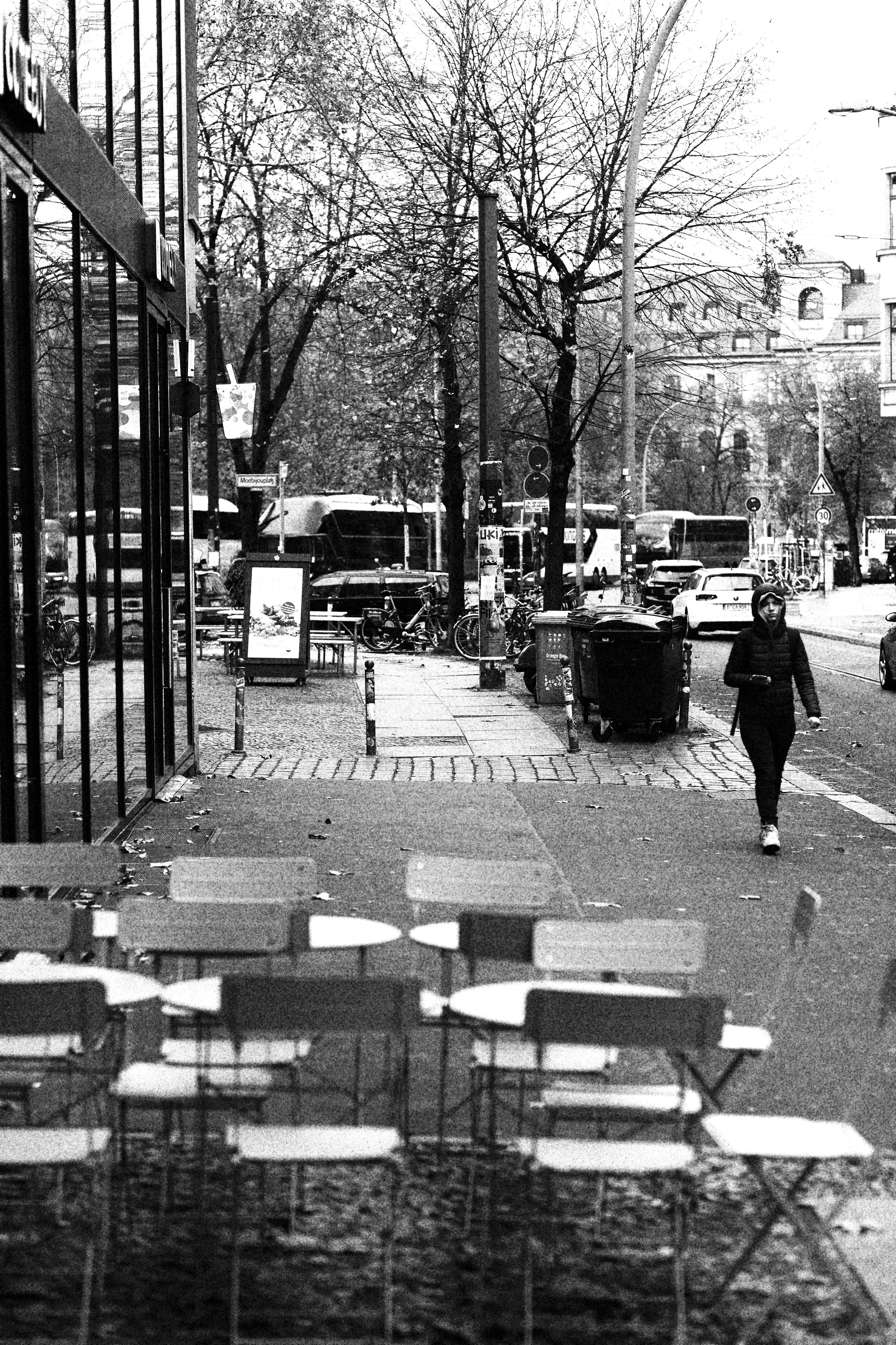 Berliner Mischung (Schwarz-Weiß). BNW Around Photography