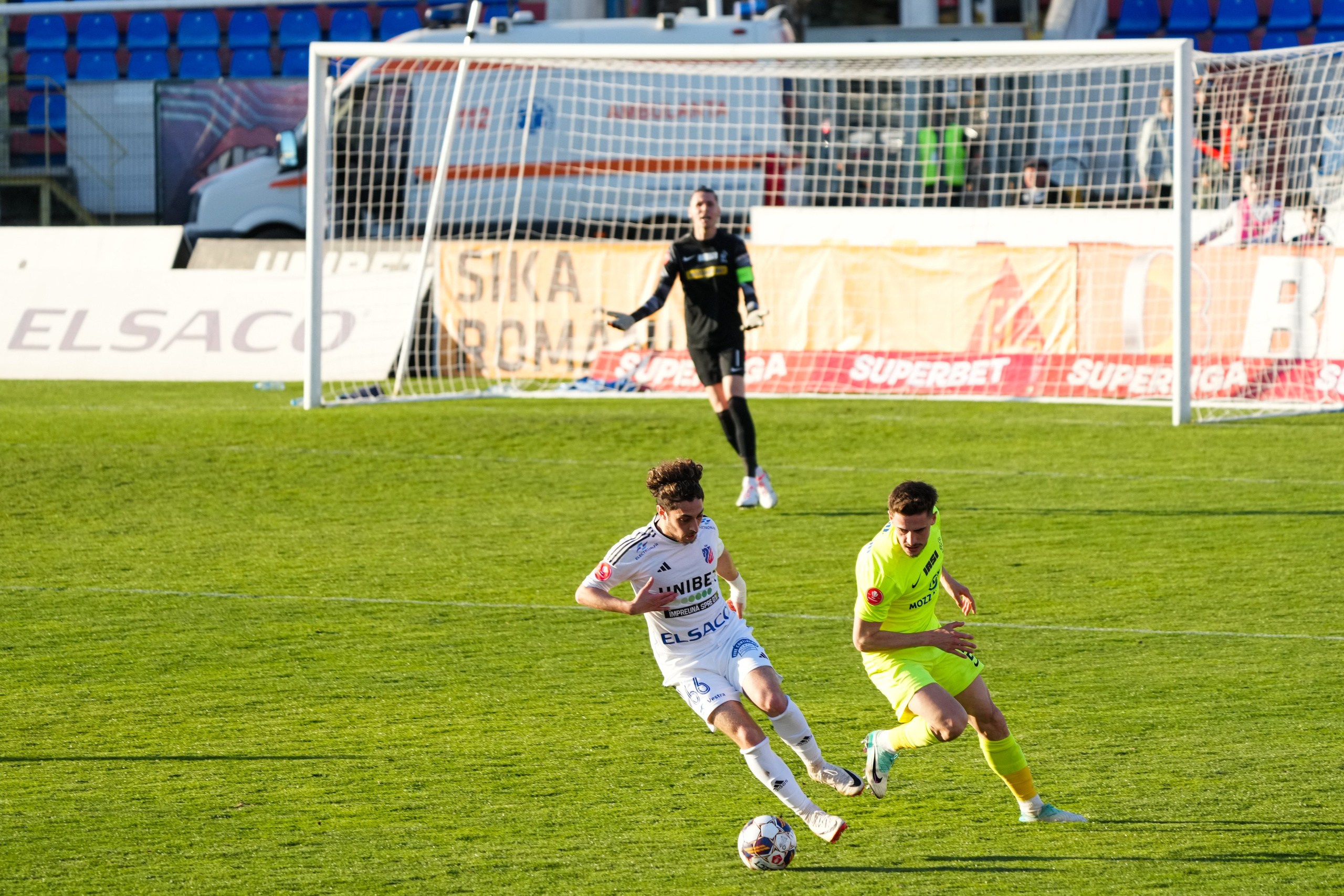 FC BOTOSANI - POLI IASI