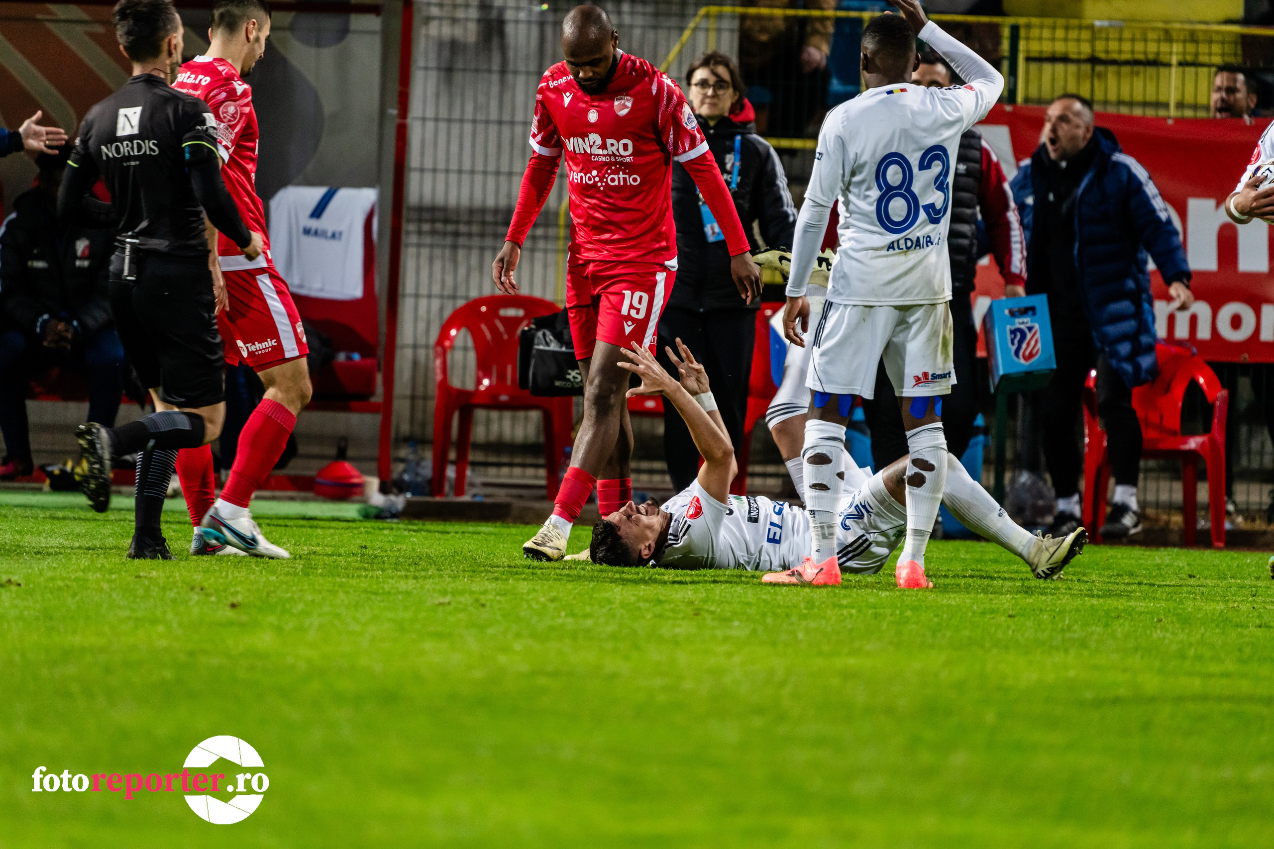 Momente Epice: Galerie foto din meciul de fotbal FC Botoșani vs Dinamo