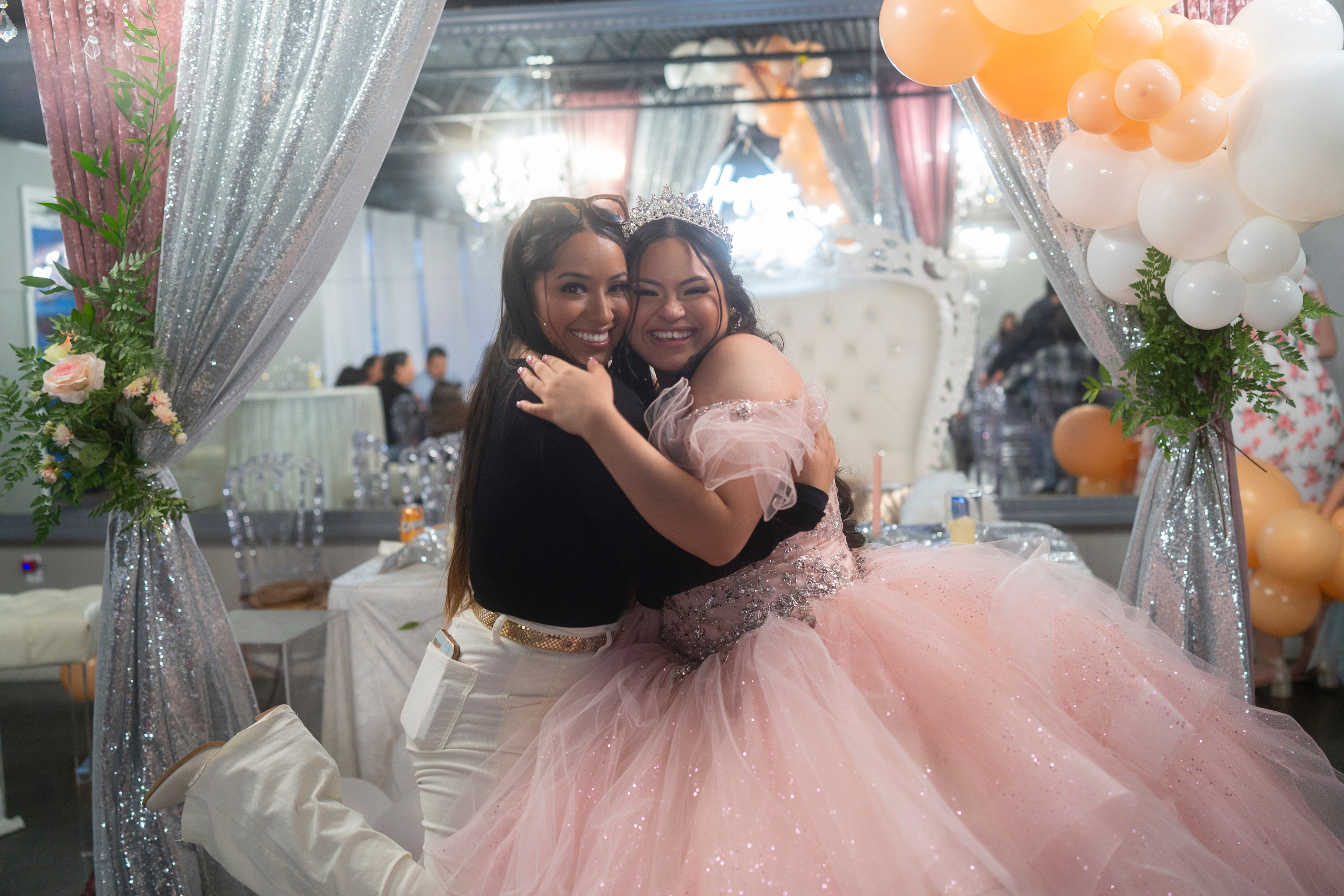 HONEY MIA HERNÁNDES QUINCEANERA. Ke’Ondris