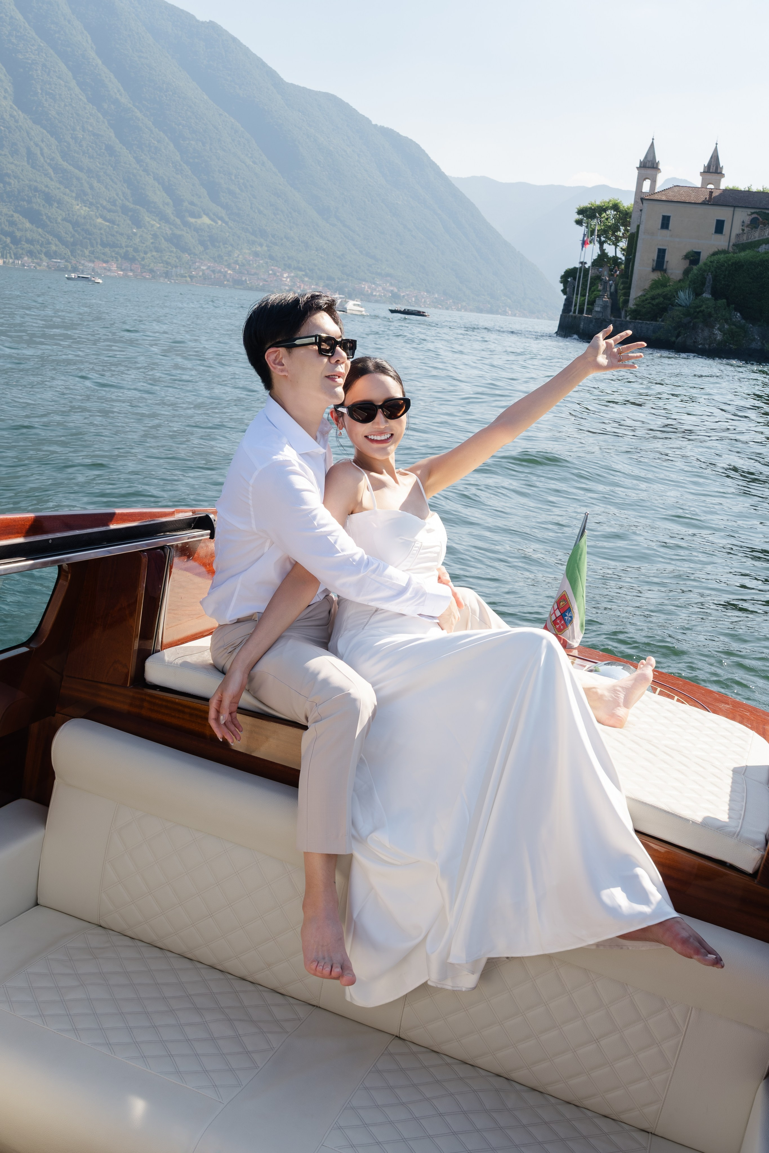LAKE COMO EDITION. PHOTOGRAPHER IN ITALY