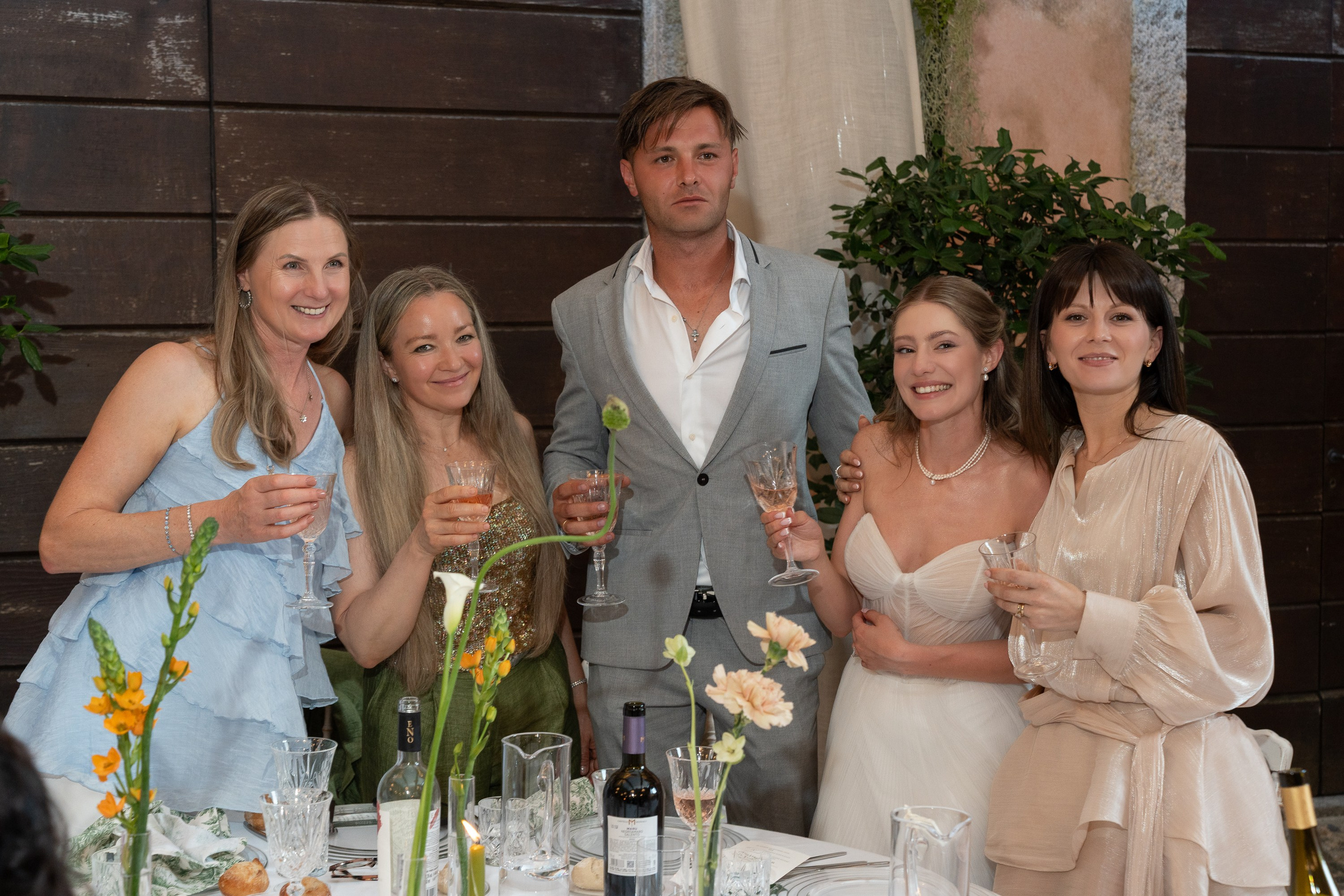 Villa Wedding in Italy | Simion & Daniela