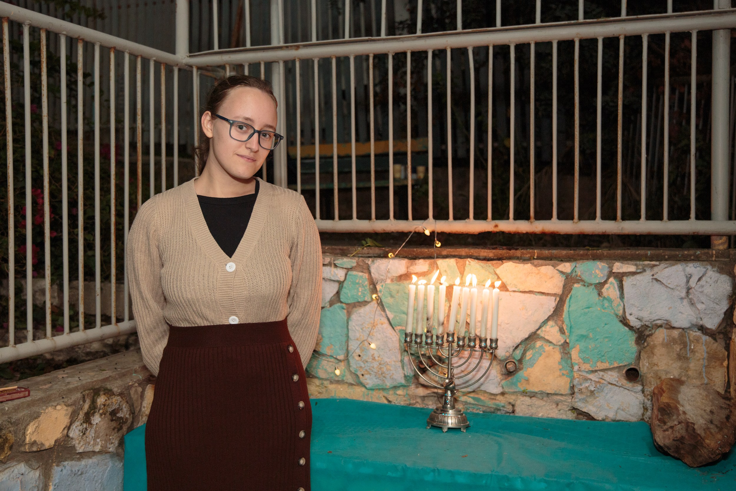 Городская Ханука Хайфа 2023. Портретный и репортажный фотограф в Израиле Рома Бирман