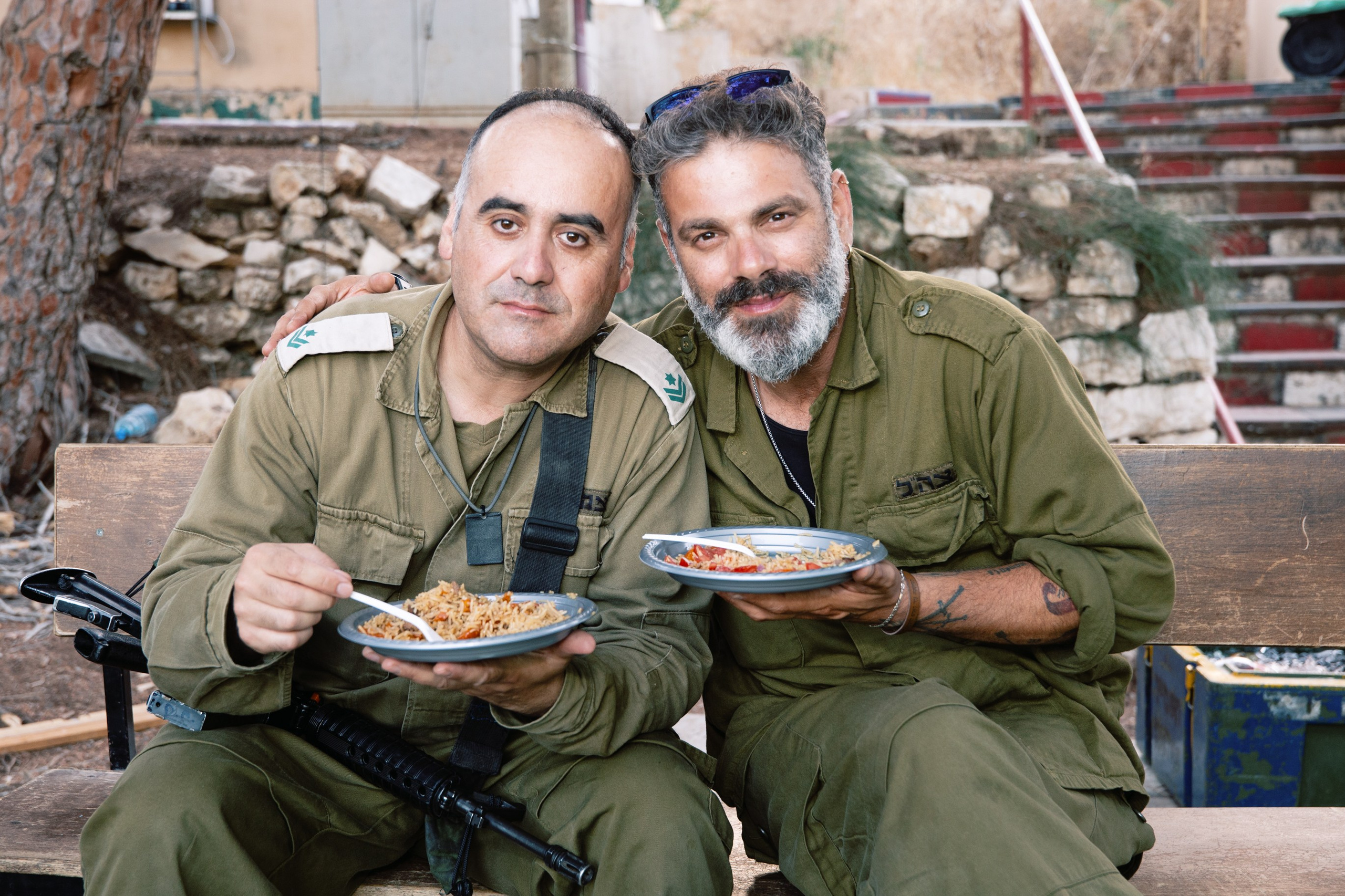 Plov для солдат. Портретный и репортажный фотограф в Израиле Рома Бирман