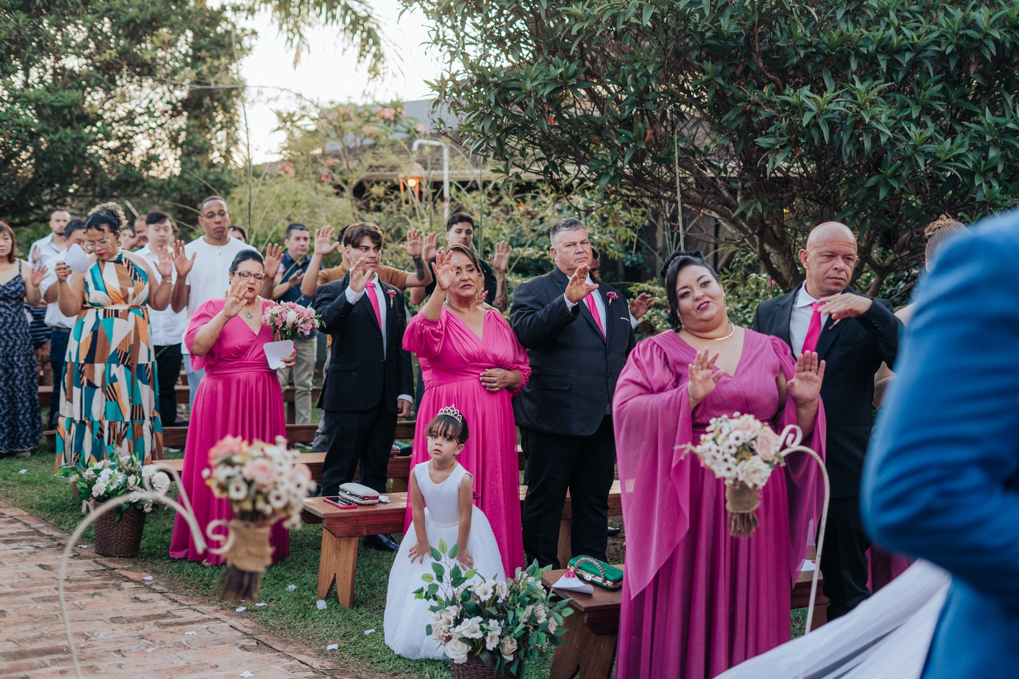 Nathallya & Antônio Marco — Vila Casali / Piratininga SP. Robson Colaço