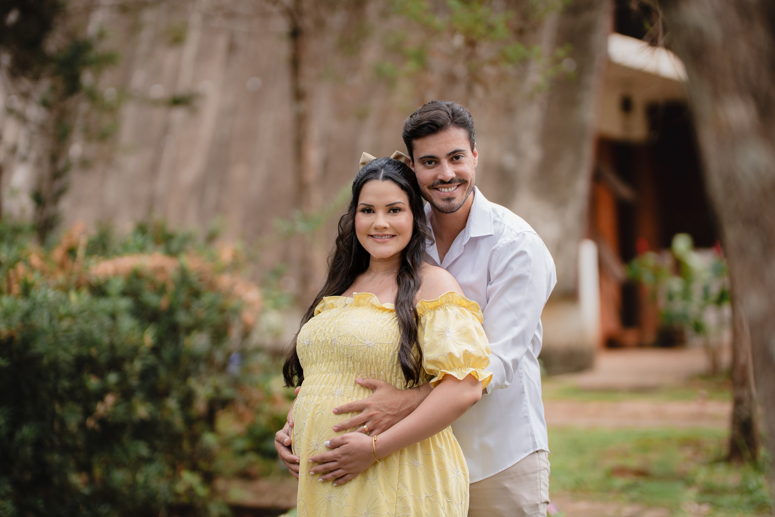Yasmin & Wallace — Ensaio Gestante. Robson Colaço