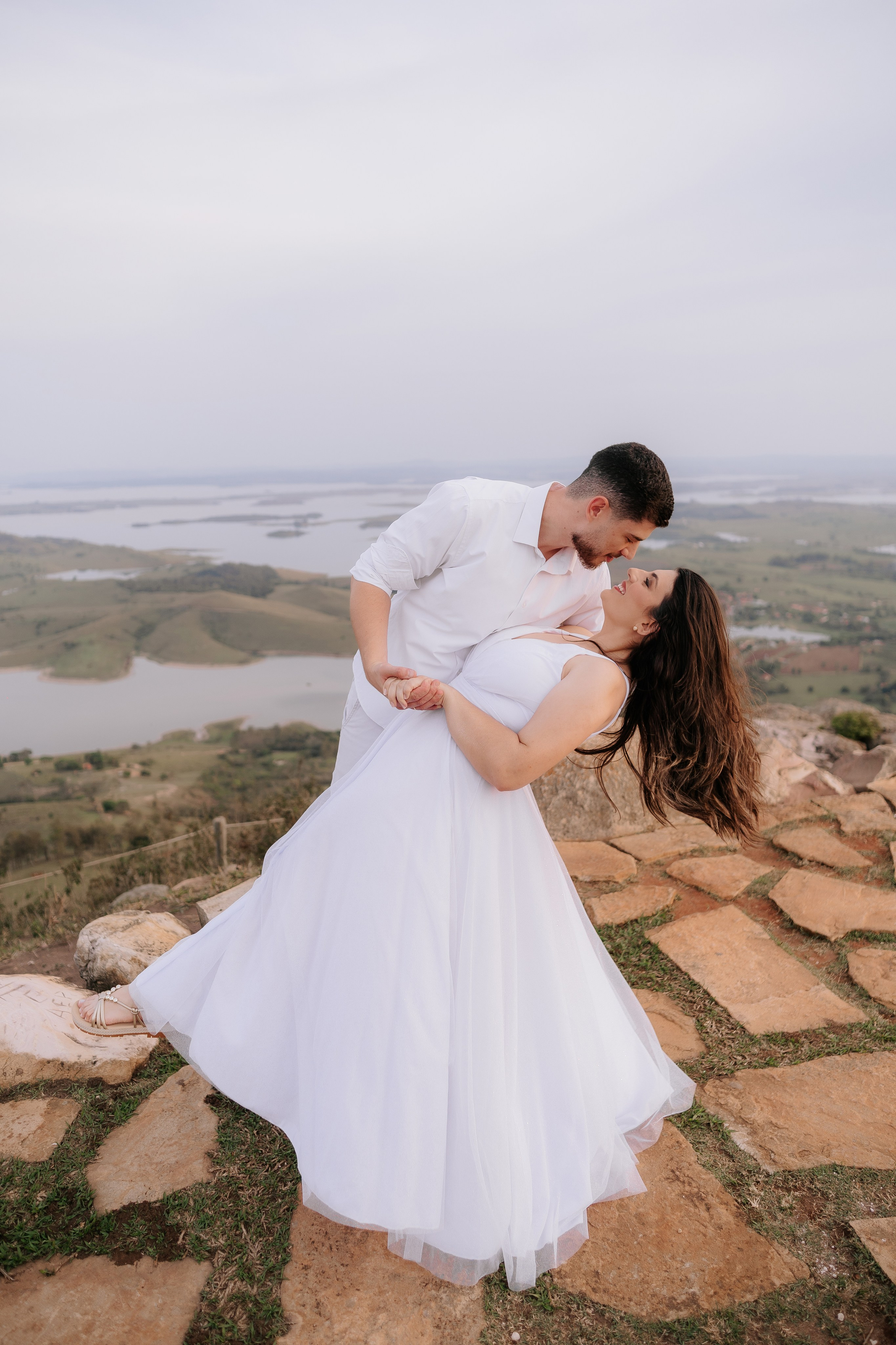 Aline & Daniel — Morro do Gavião / Ribeirão Claro PR. Robson Colaço
