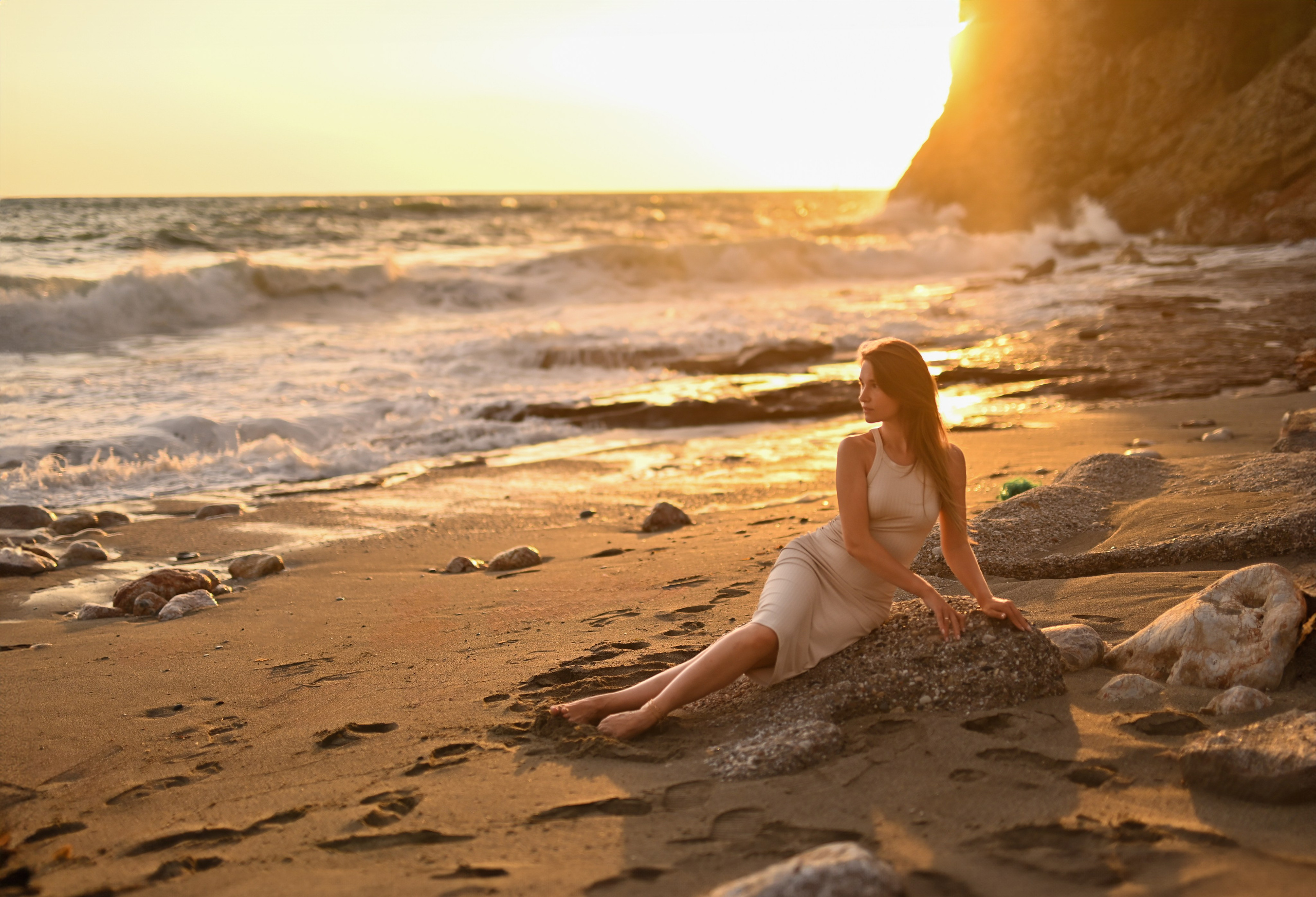 Пляж Улаш. Photographer in Alanya, Side, Manavgat. Türkiye