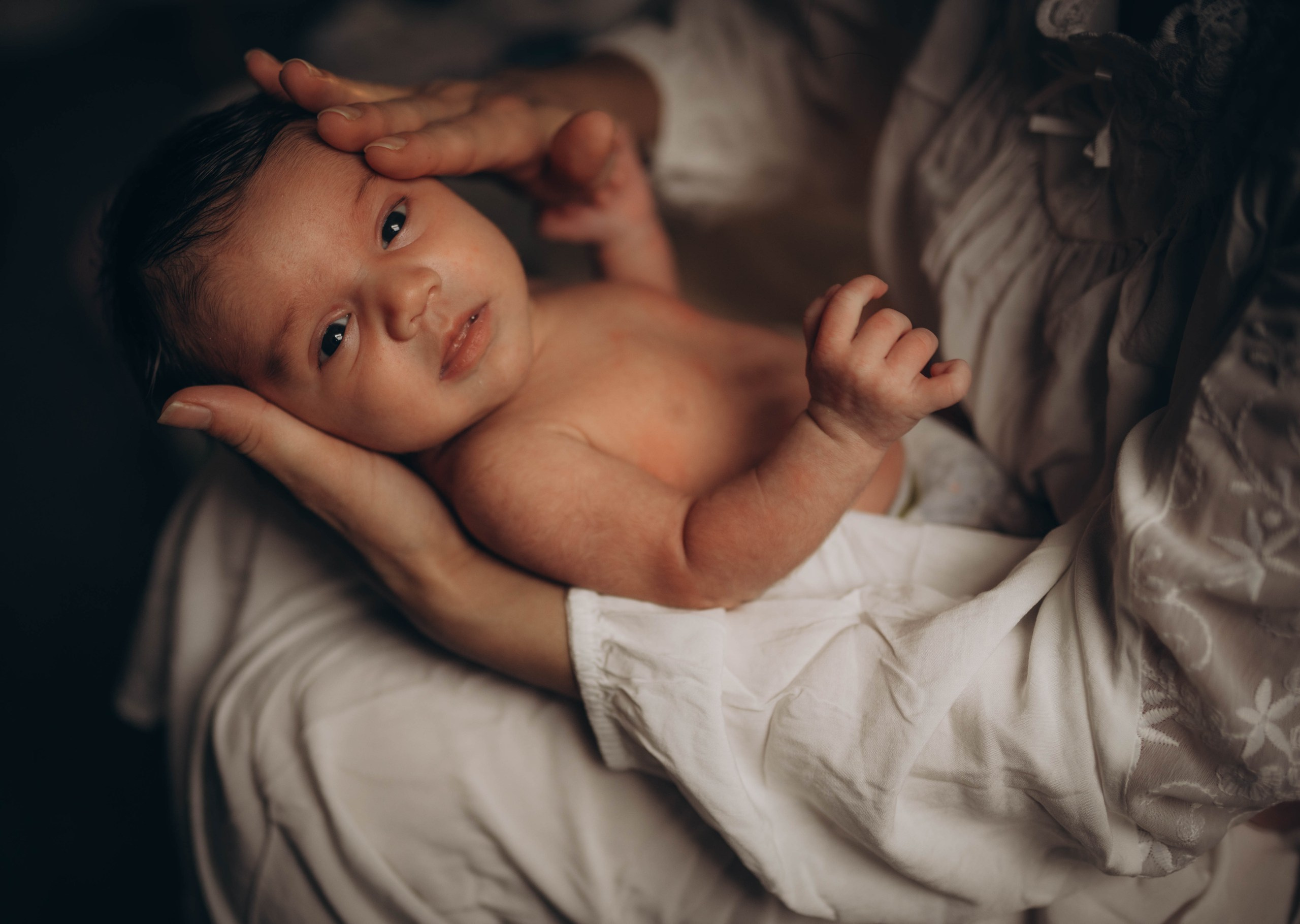 New born home story. Lifestyle Family Photographer in Pennsylvania