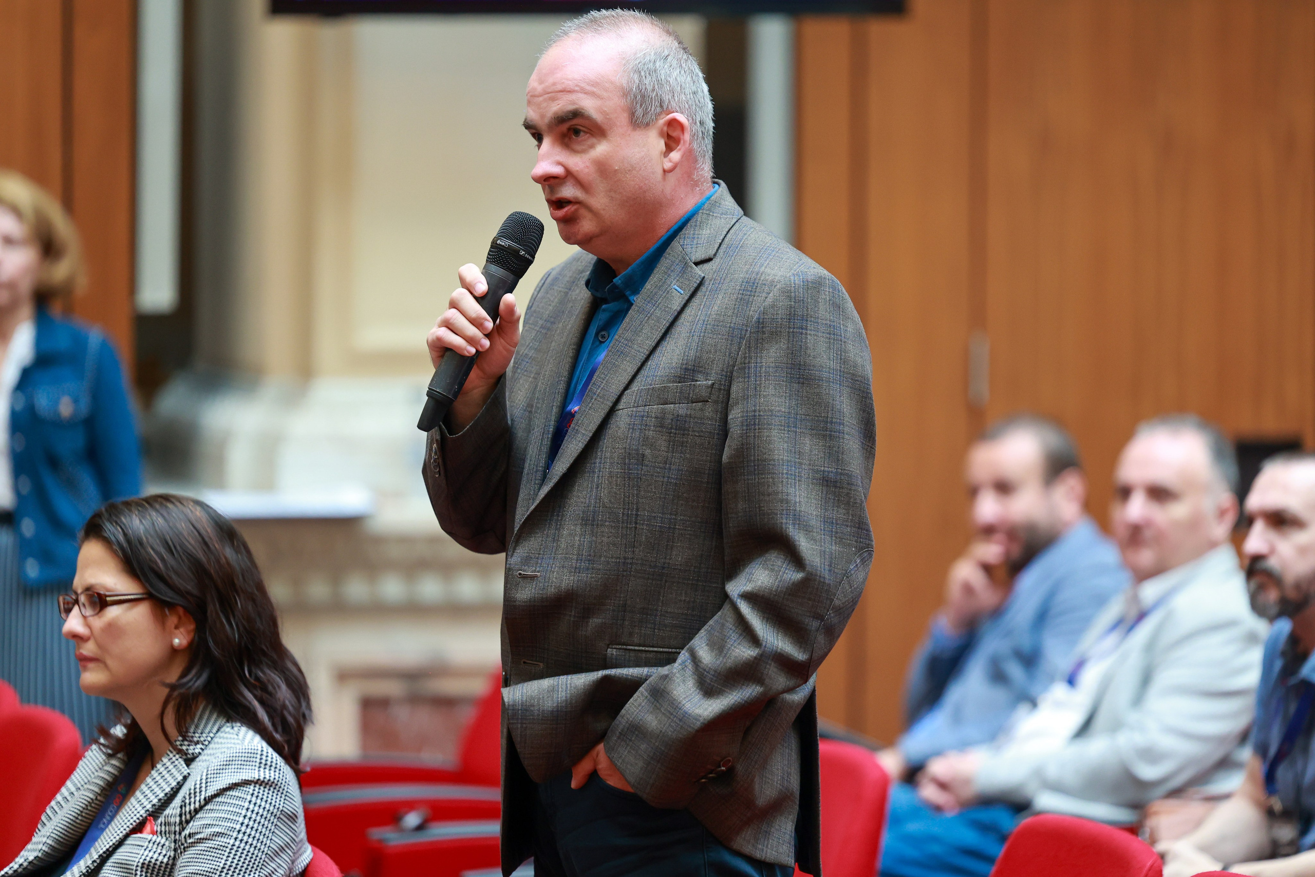 CIO Council Security Forum - BNR Bucuresti. MDimaFotoStudio. Fotograf de nuntă, evenimente private și de familie